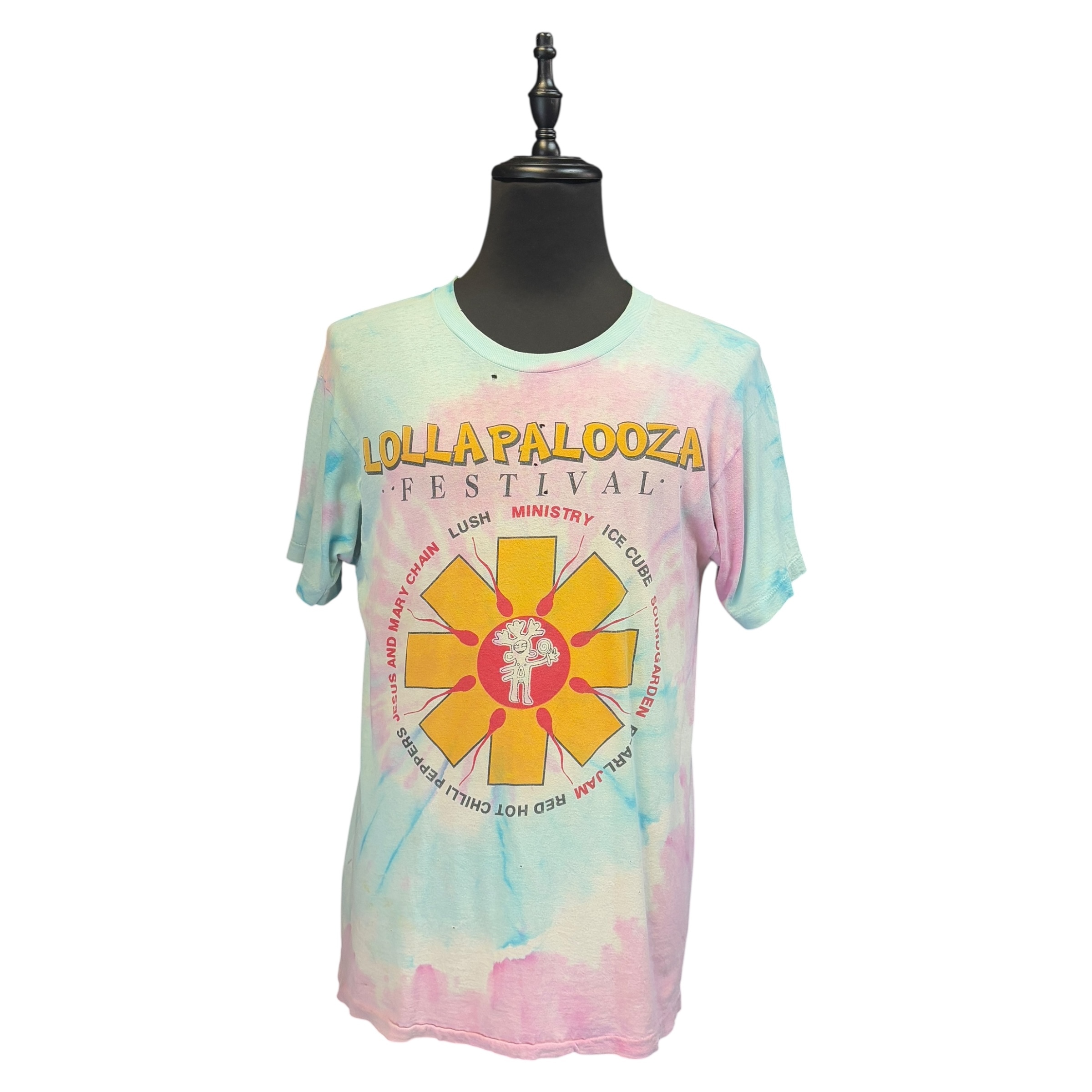 【LOLLAPALOOZA】 ロラパルーザ 92年製 ヴィンテージフェスＴシャツ