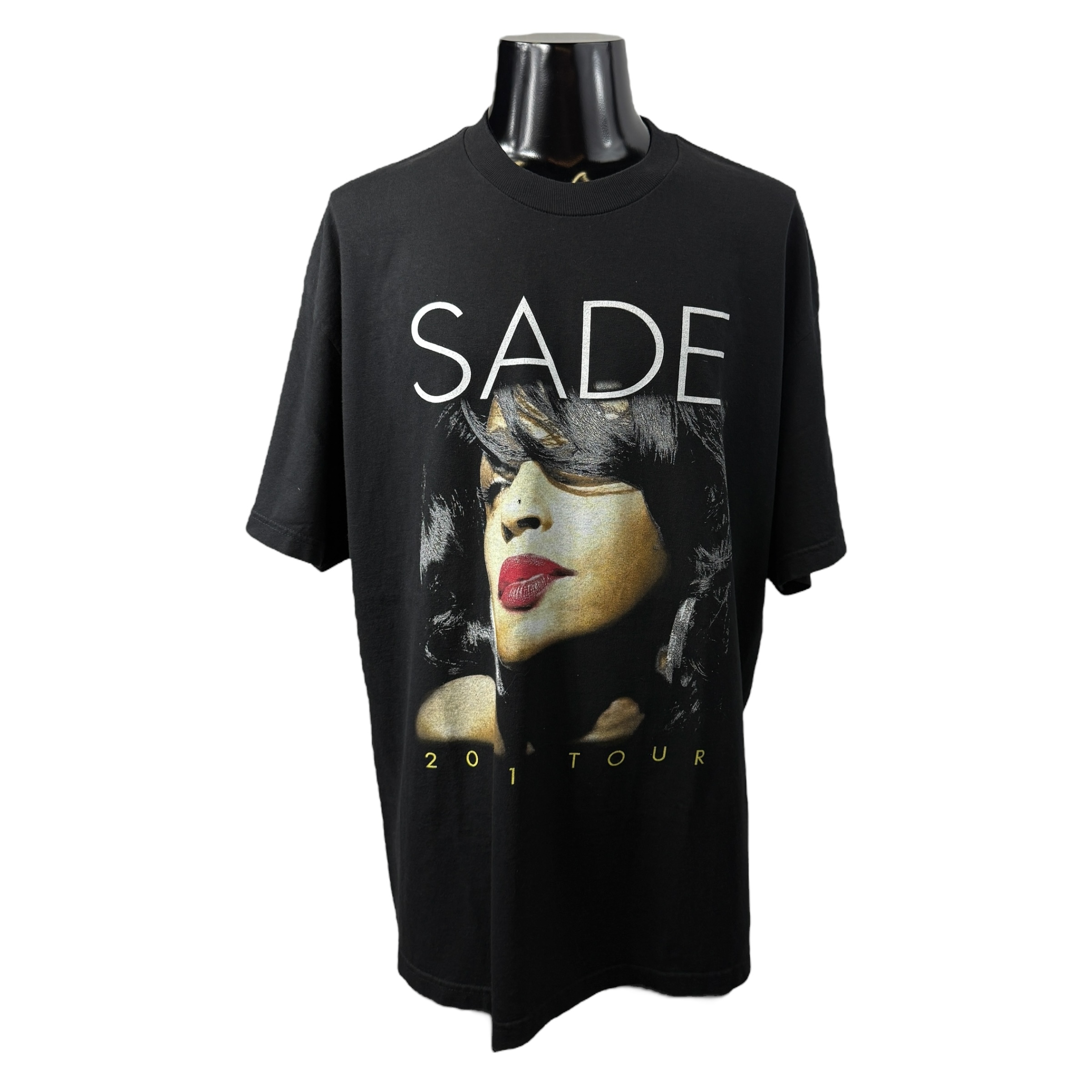 【SADE】シャーデー 2011 Tour Tシャツ XL