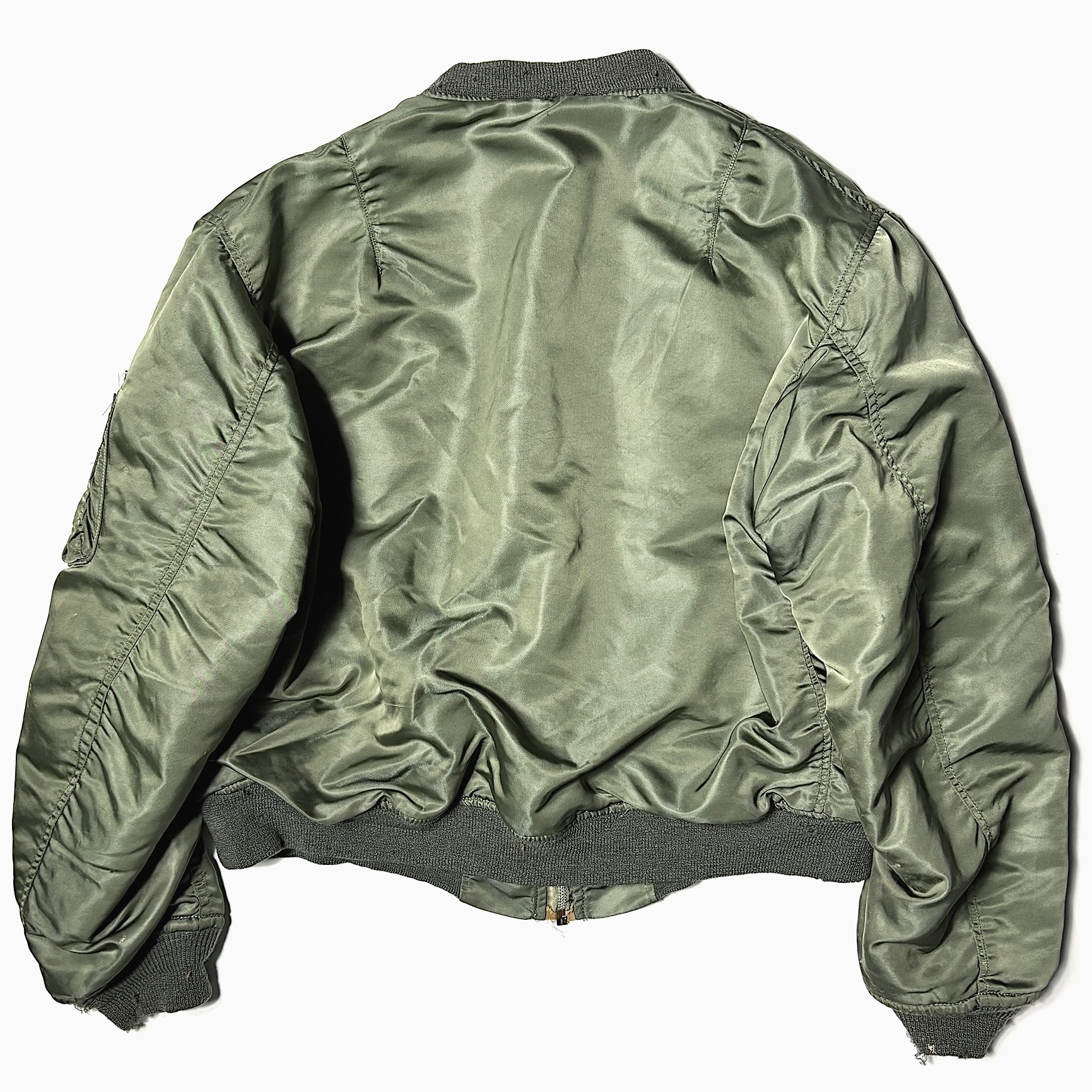 Vintage 70's【ALPHA INDUSTRIES,INC.】L-2B Flight Jacket の画像 2
