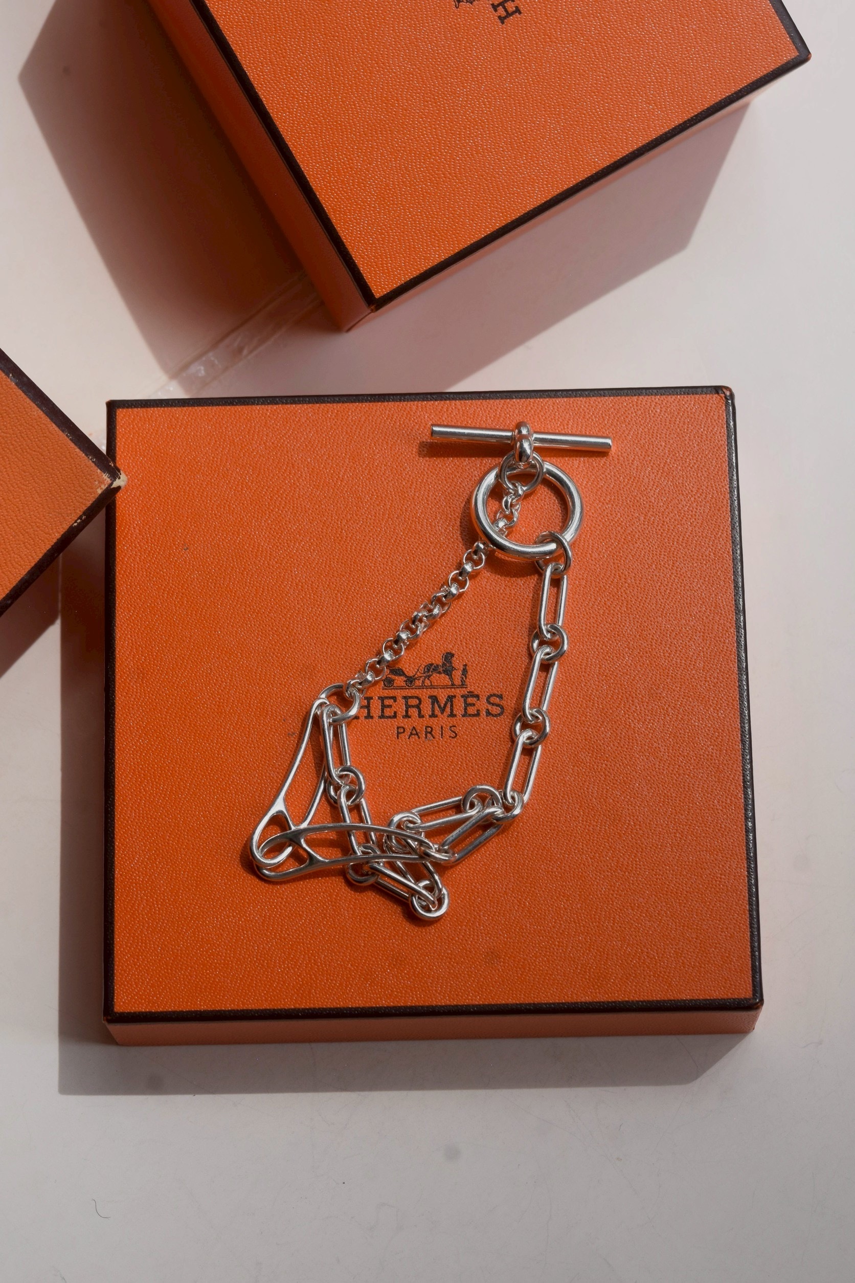 IORI/"HERMES"bracelet/Chaine d'Ancre Punk (LG)