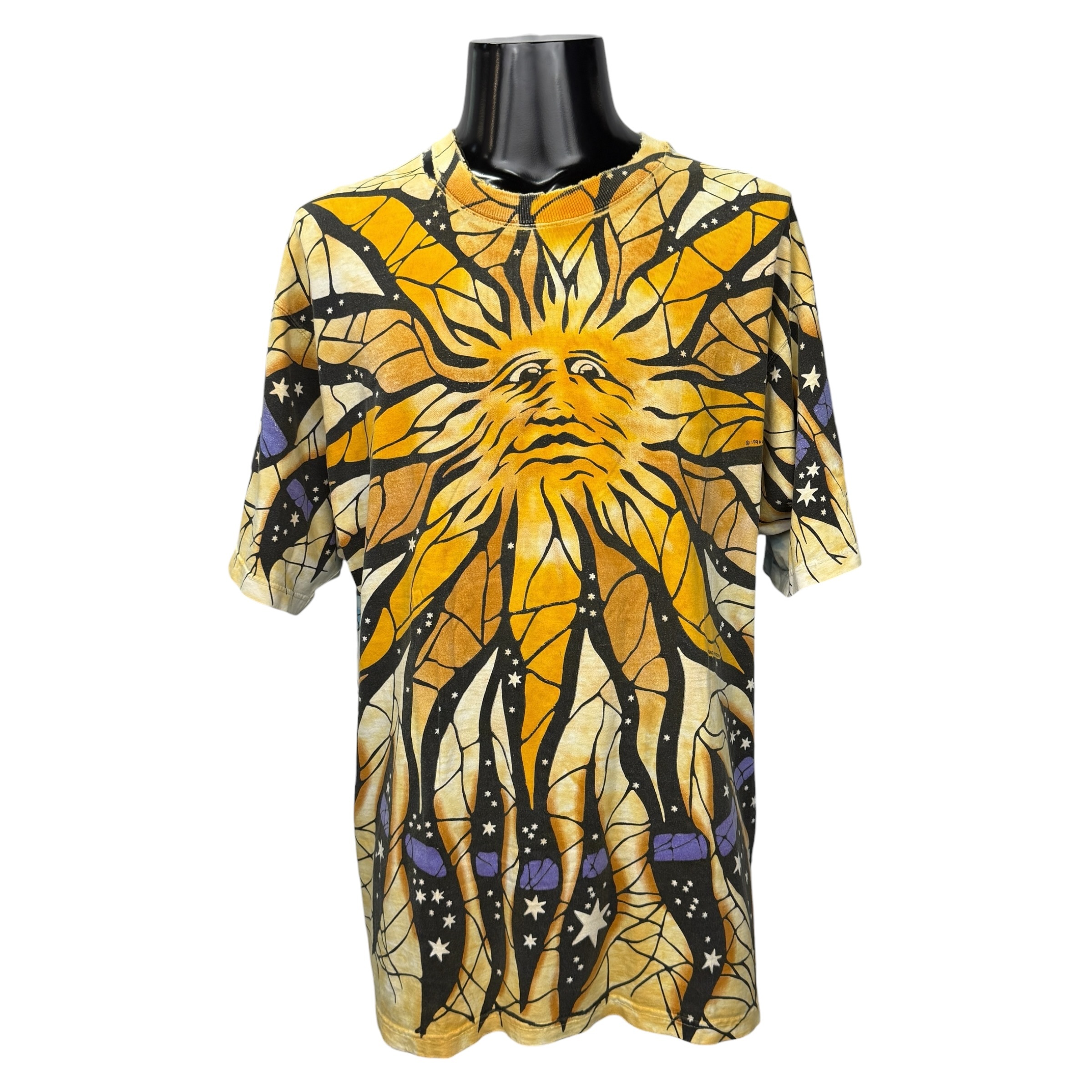 【LIQUID BLUE】リキッドブルー “SUN & MOON” 90’s Vintage Tシャツ