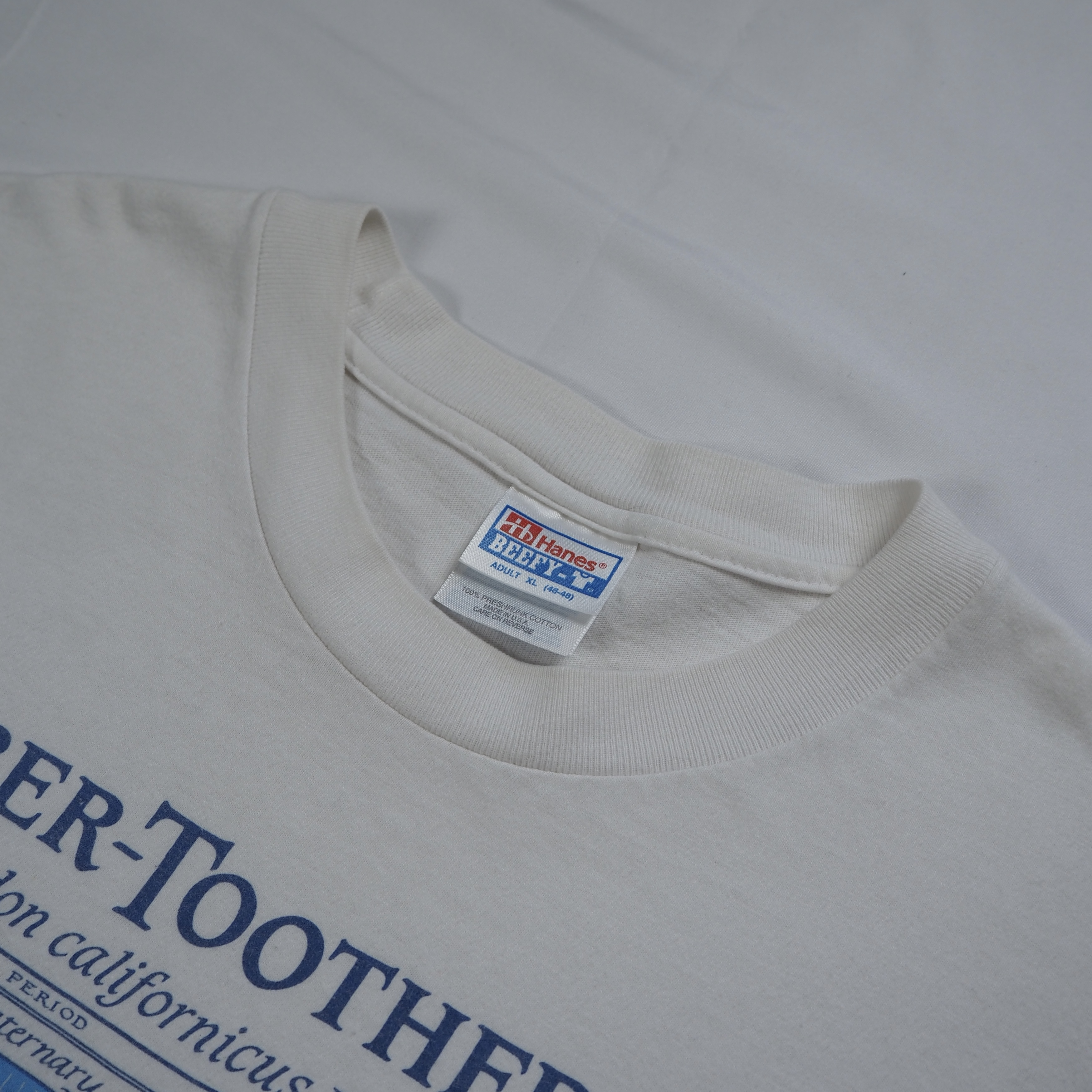 90’s Hanes サーベルタイガーTシャツ XL の画像 5