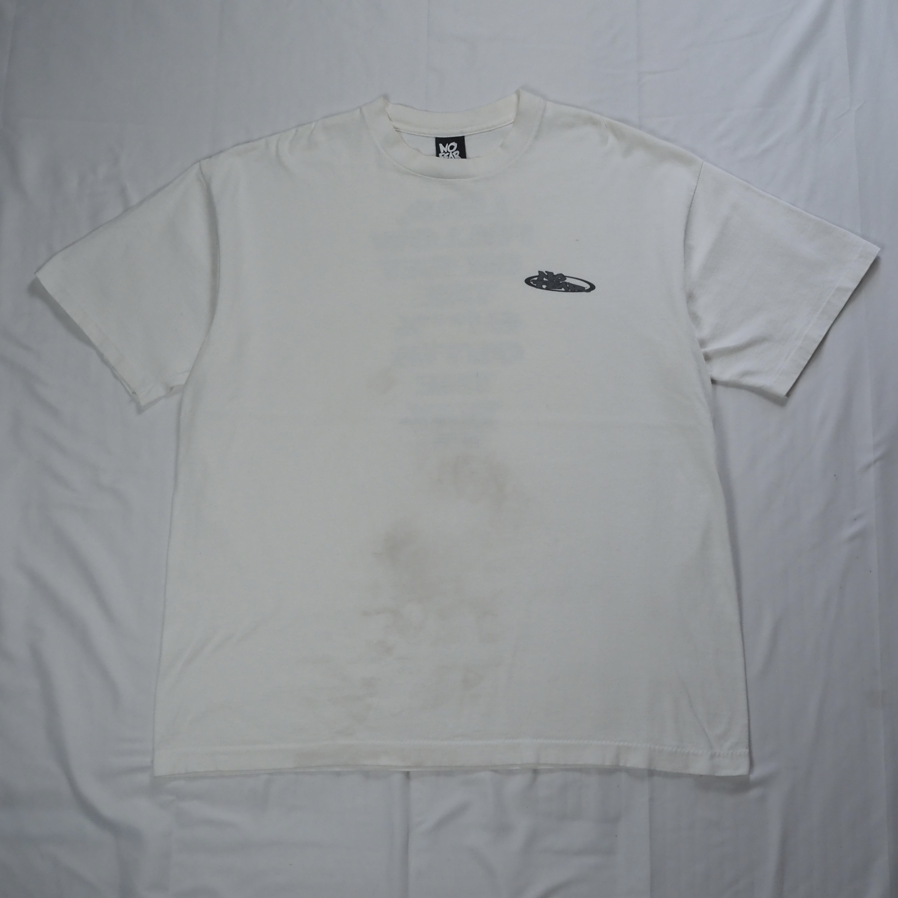 90’s No Fear Tシャツ XL ホワイト の画像 8