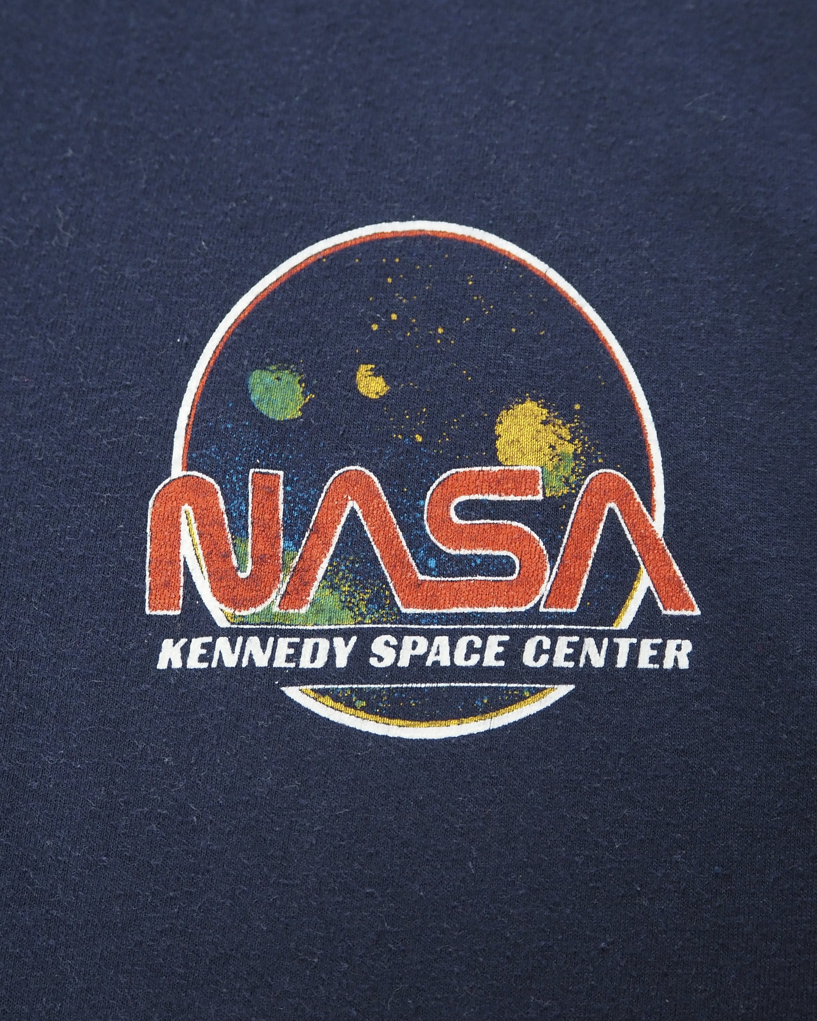 90’s Anvil NASA ケネディ宇宙センターTシャツ の画像 13