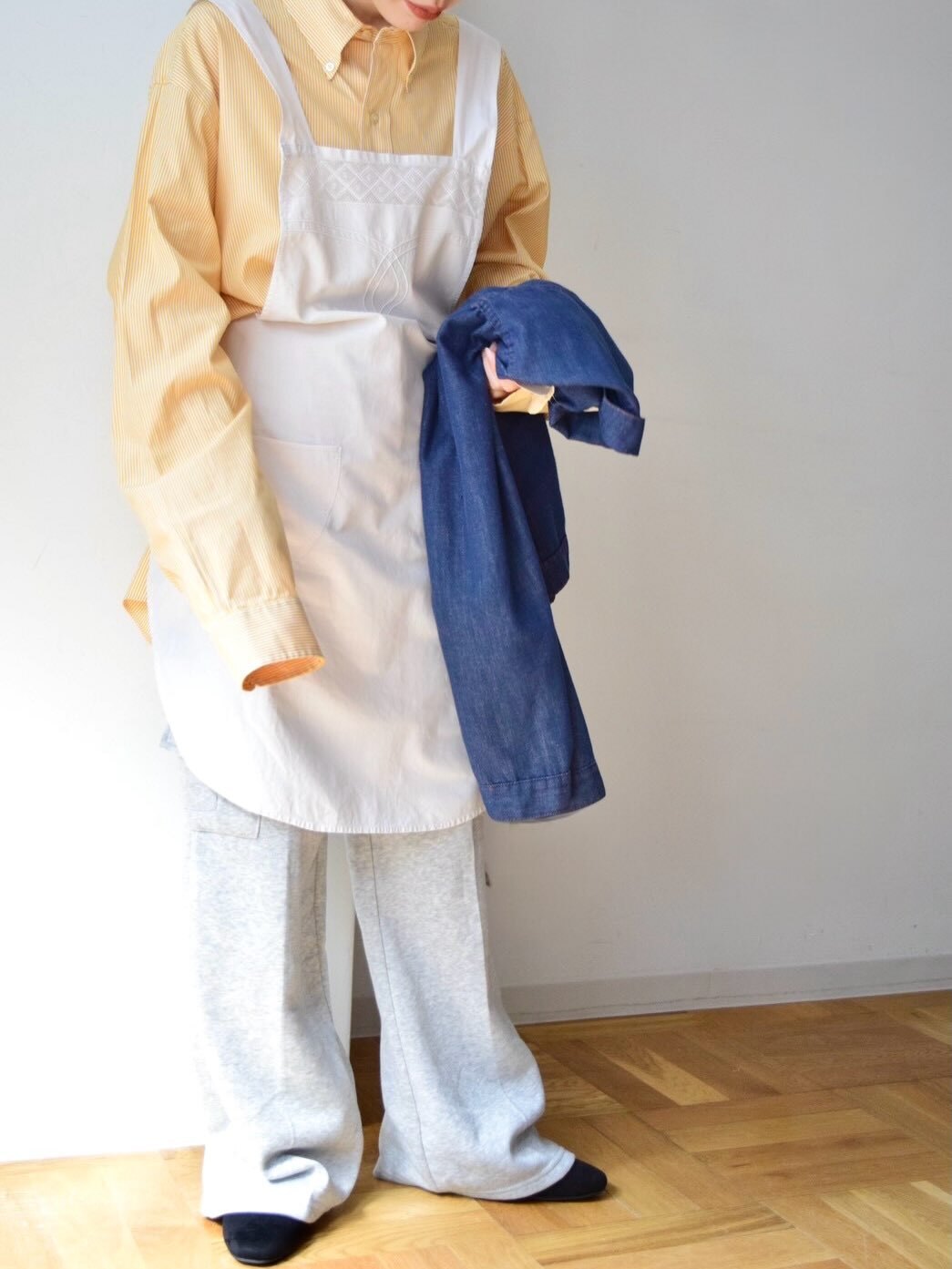 Antique apron の画像 2