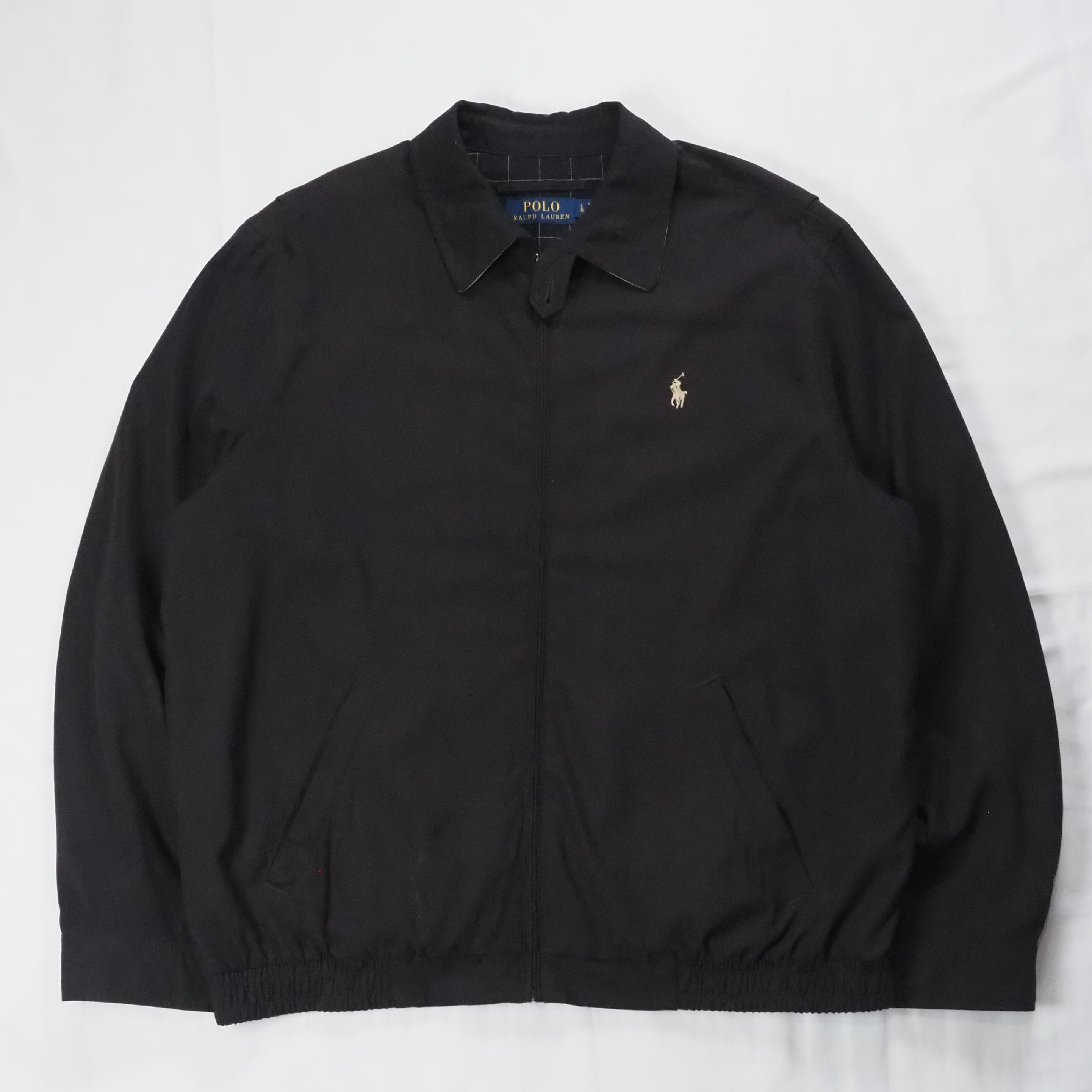 00's Ralph Lauren スイングトップ ブラック Lサイズ