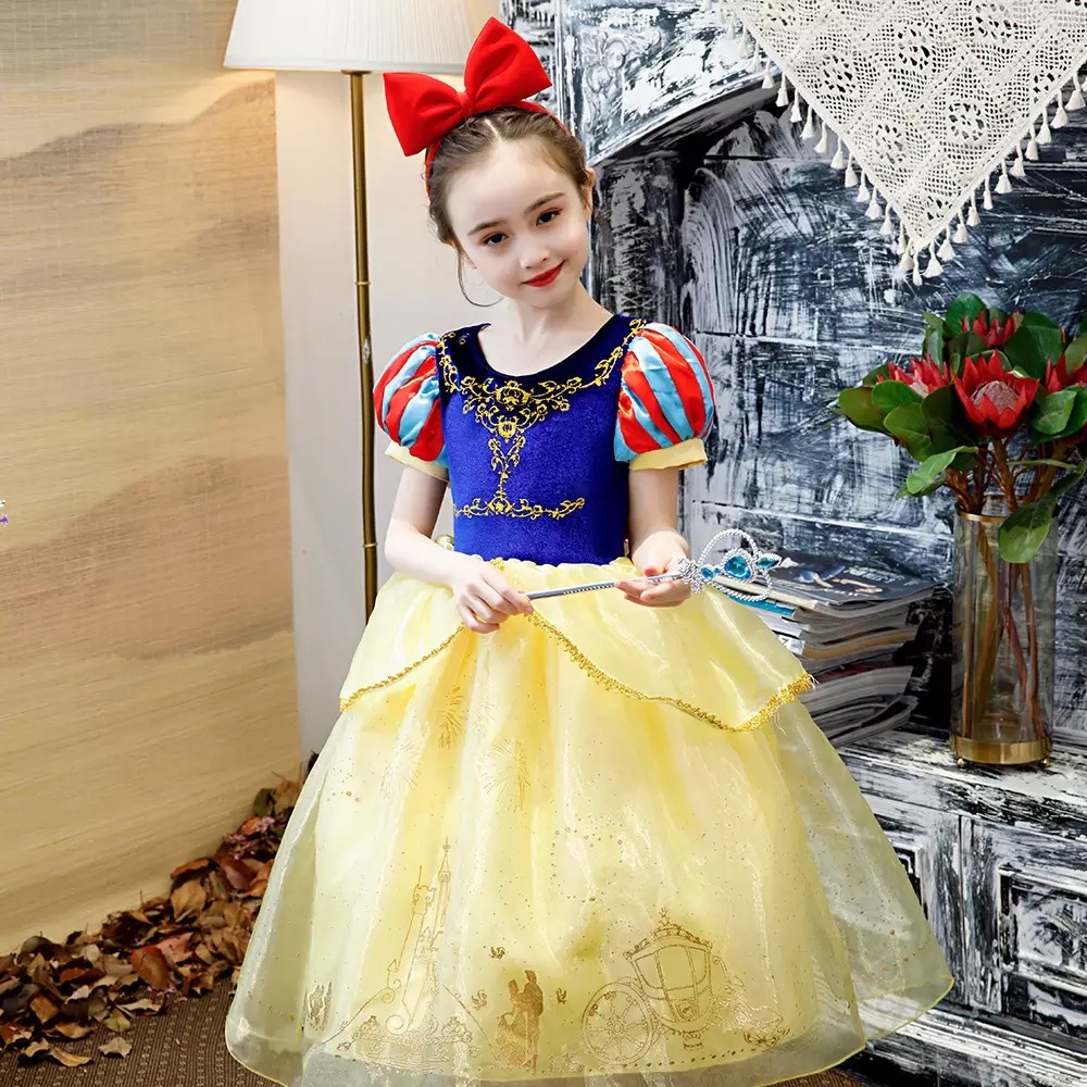ハロウィン ディズニー白雪姫ドレス Niramekko ハロウィン ディズニー白雪姫ドレス Niramekko