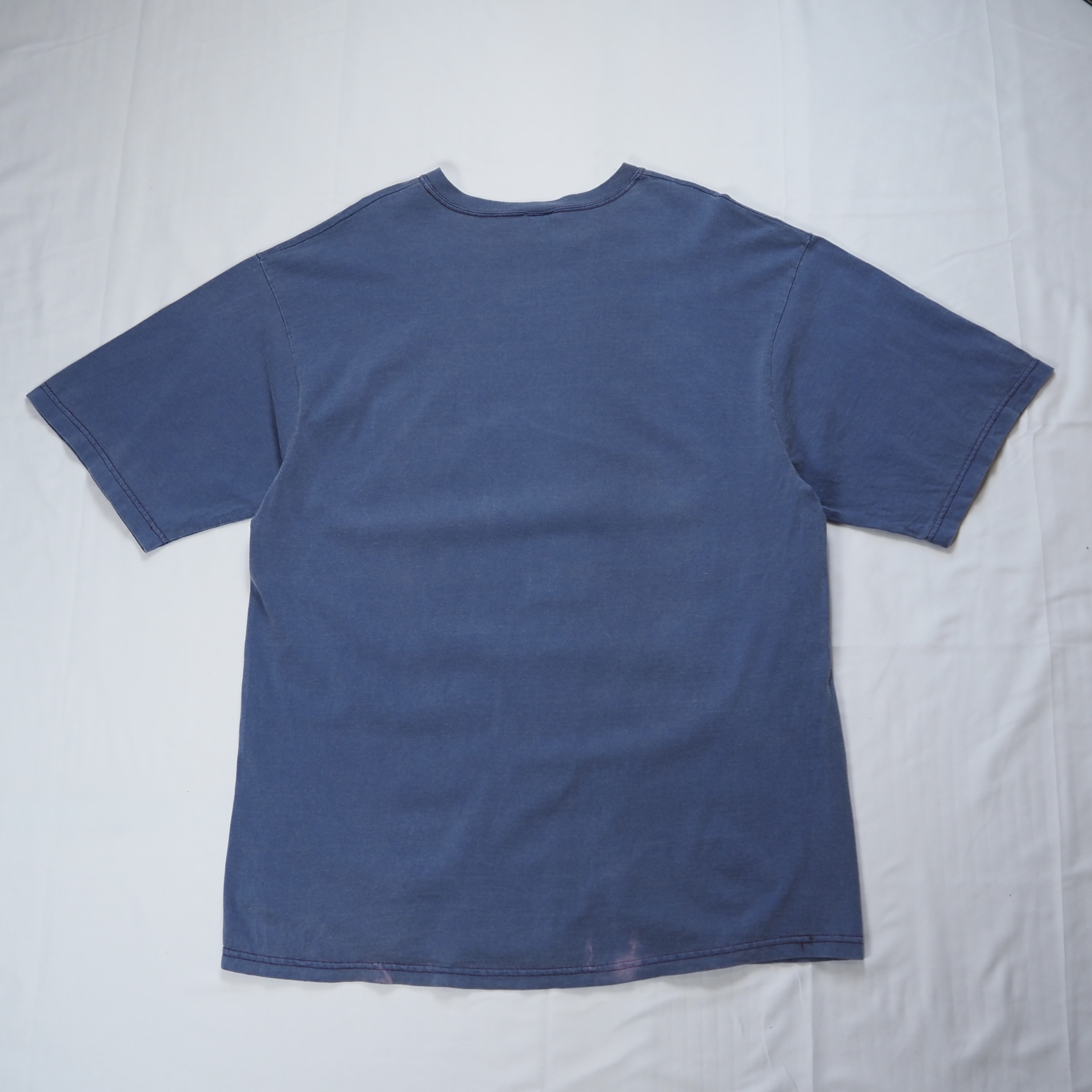 90’s Levi’s ブランクTシャツ ブルー アメリカ製 の画像 11