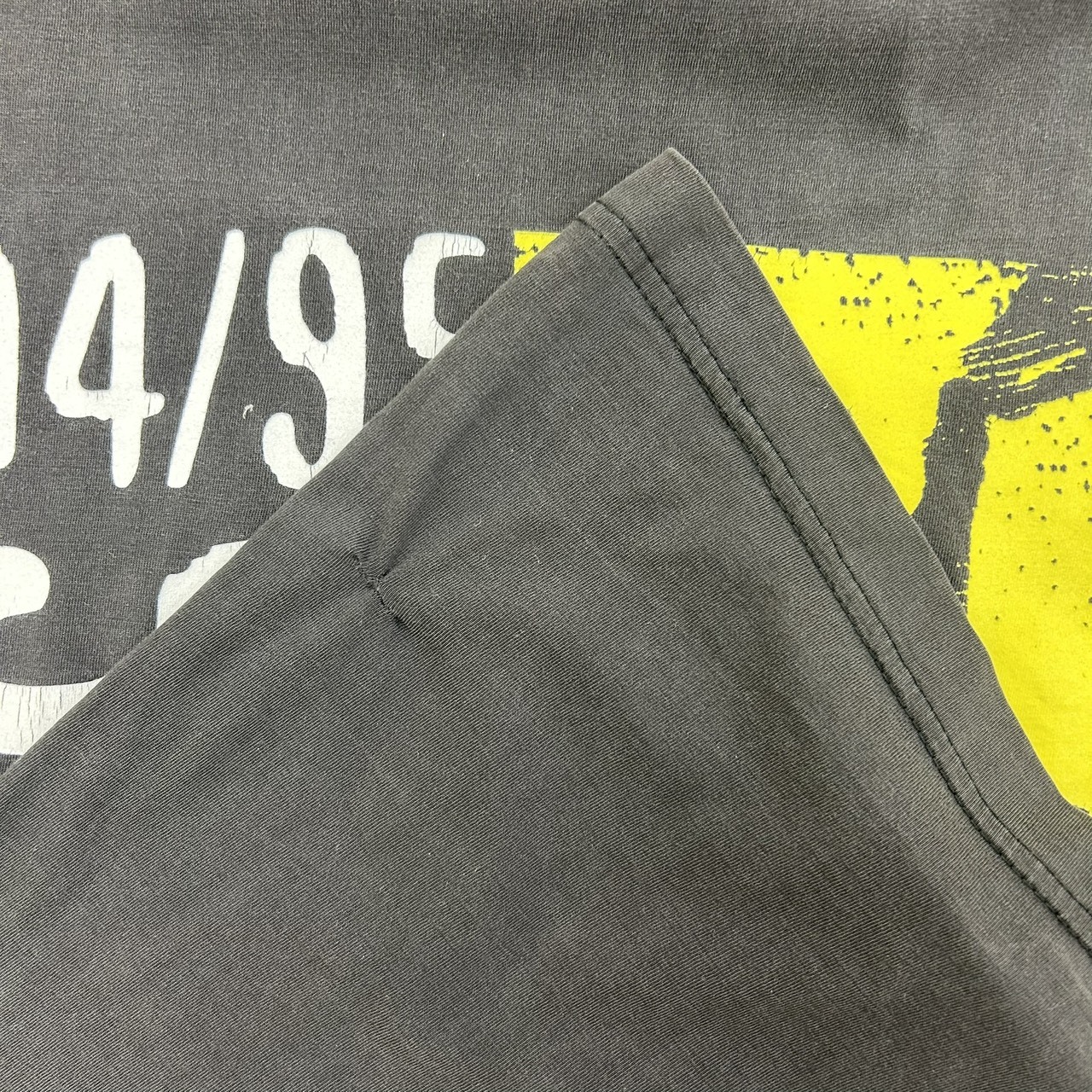 THE ROLLING STONES ザ・ローリング・ストーンズ VOODOO LOUNGE 94/95 ワールドツアー バンドT ブラック 古着 ロックT XL の画像 14