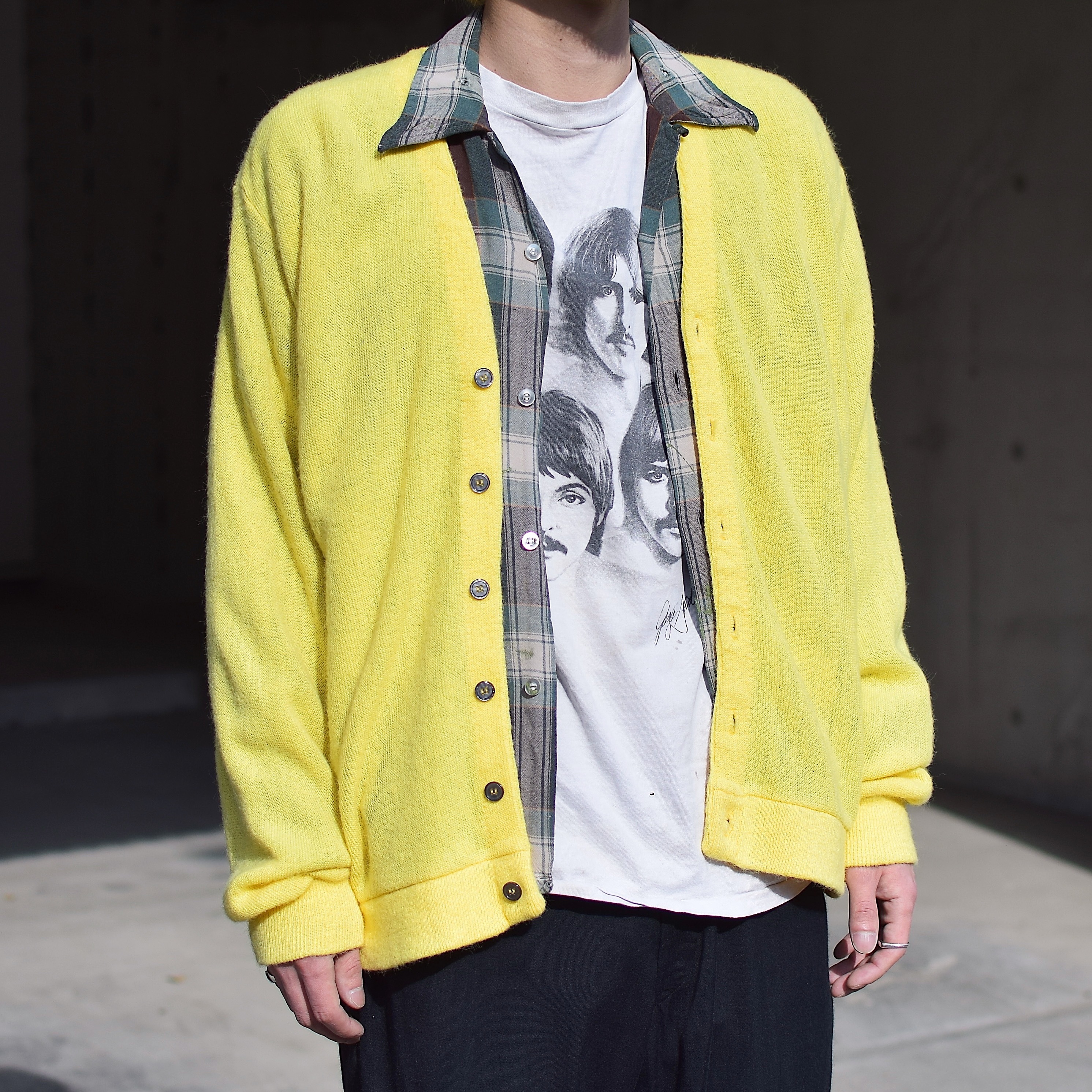 Vintage 70〜80's【Bocchini】Knit Cardigan の画像 3