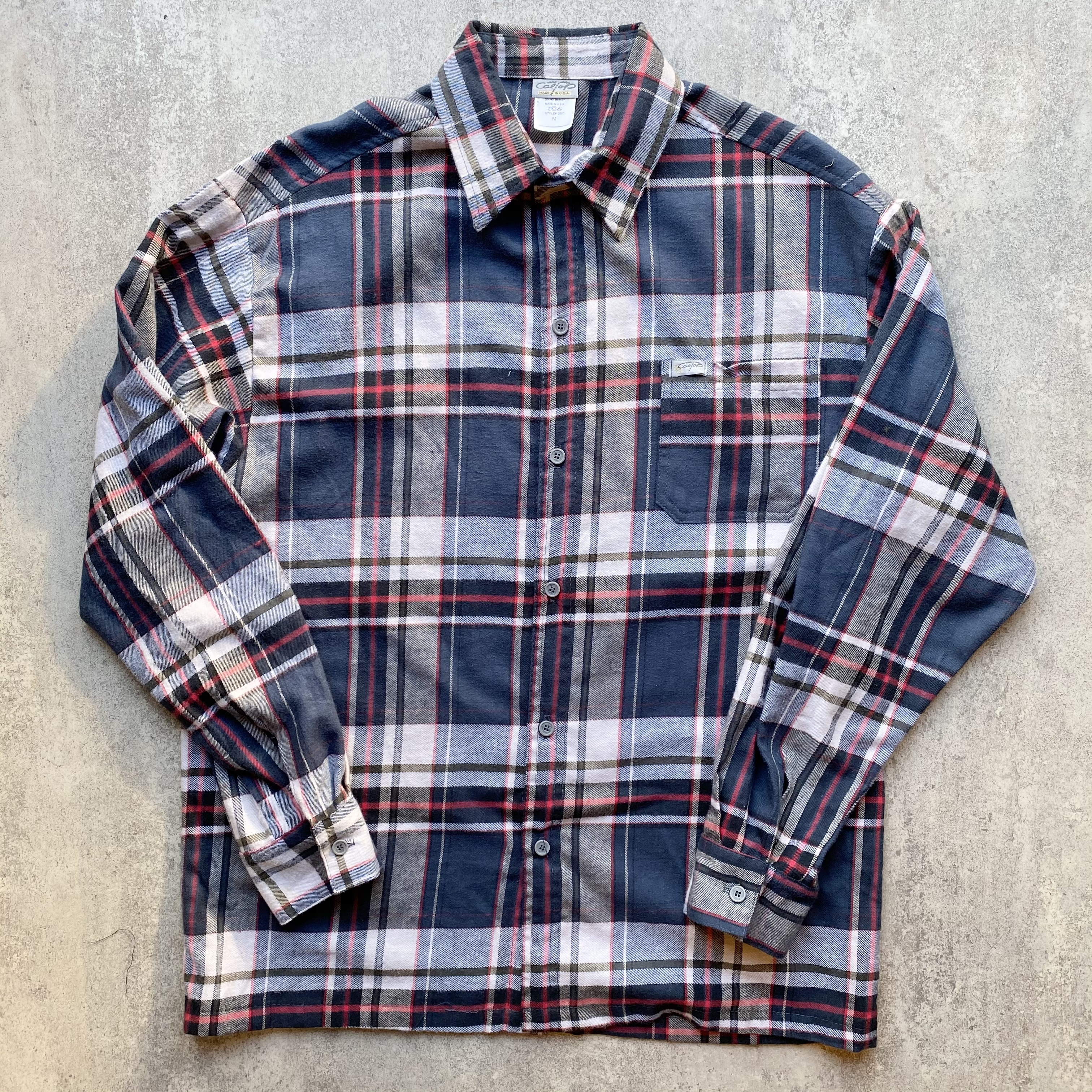 Caltop キャルトップ 別注art00 L S Flannel Shirts Aldean Classic Store Caltop キャルトップ 別注art00 L S Flannel Shirts Aldean Classic Store