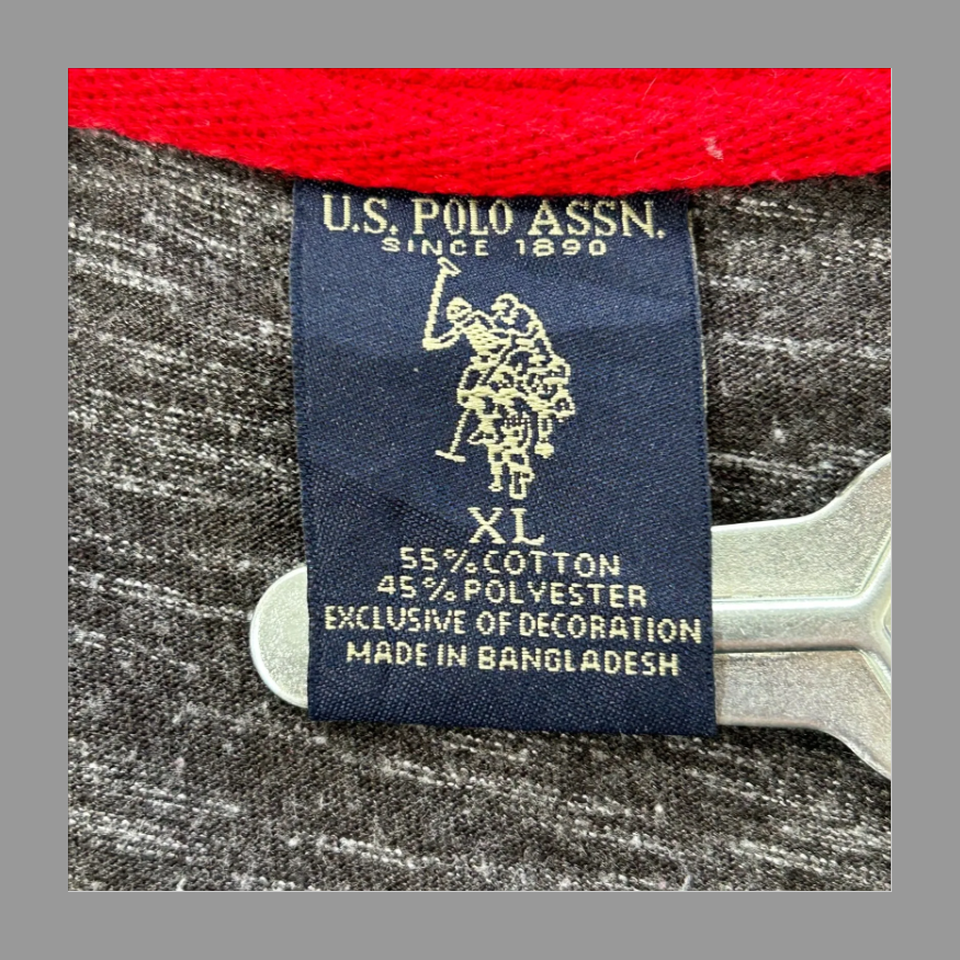 U.S. Polo Assn メンズT Short T XL の画像 3