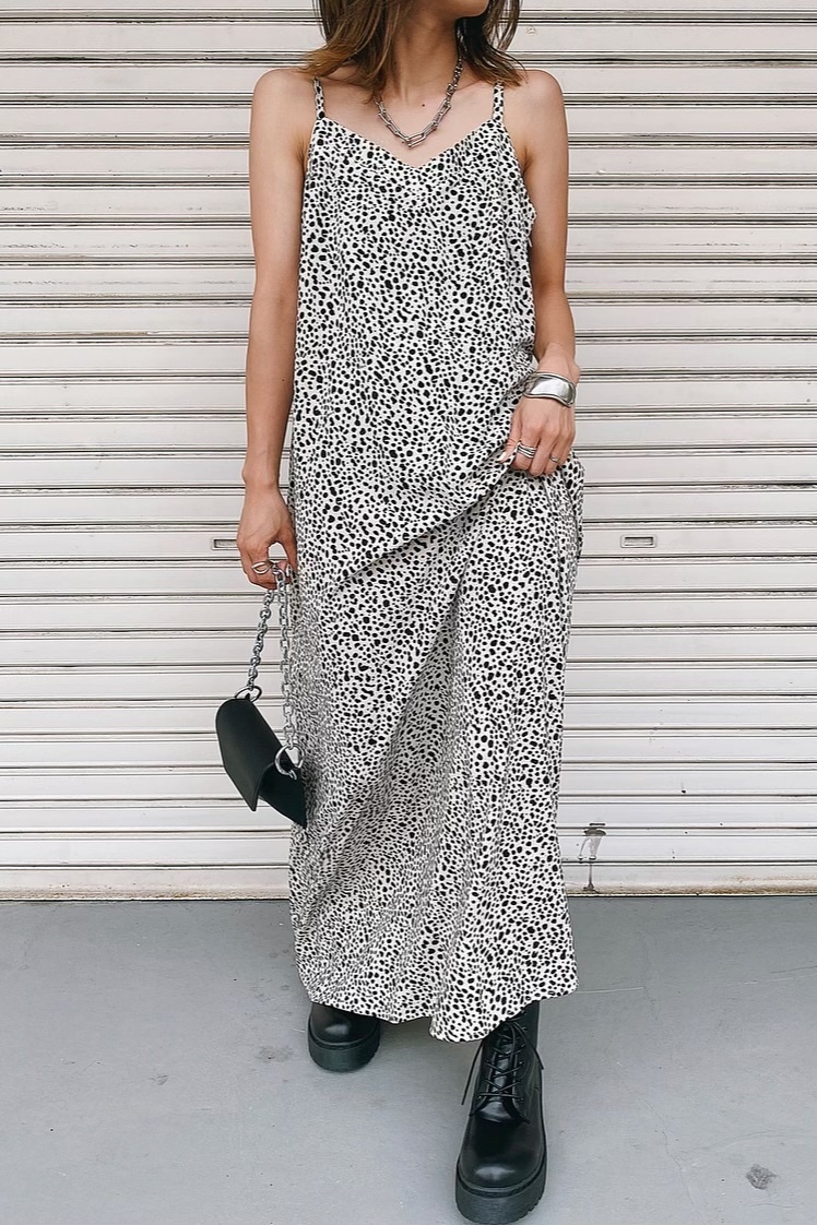 レオパードワンピース C Lena レオパードワンピース C Lena