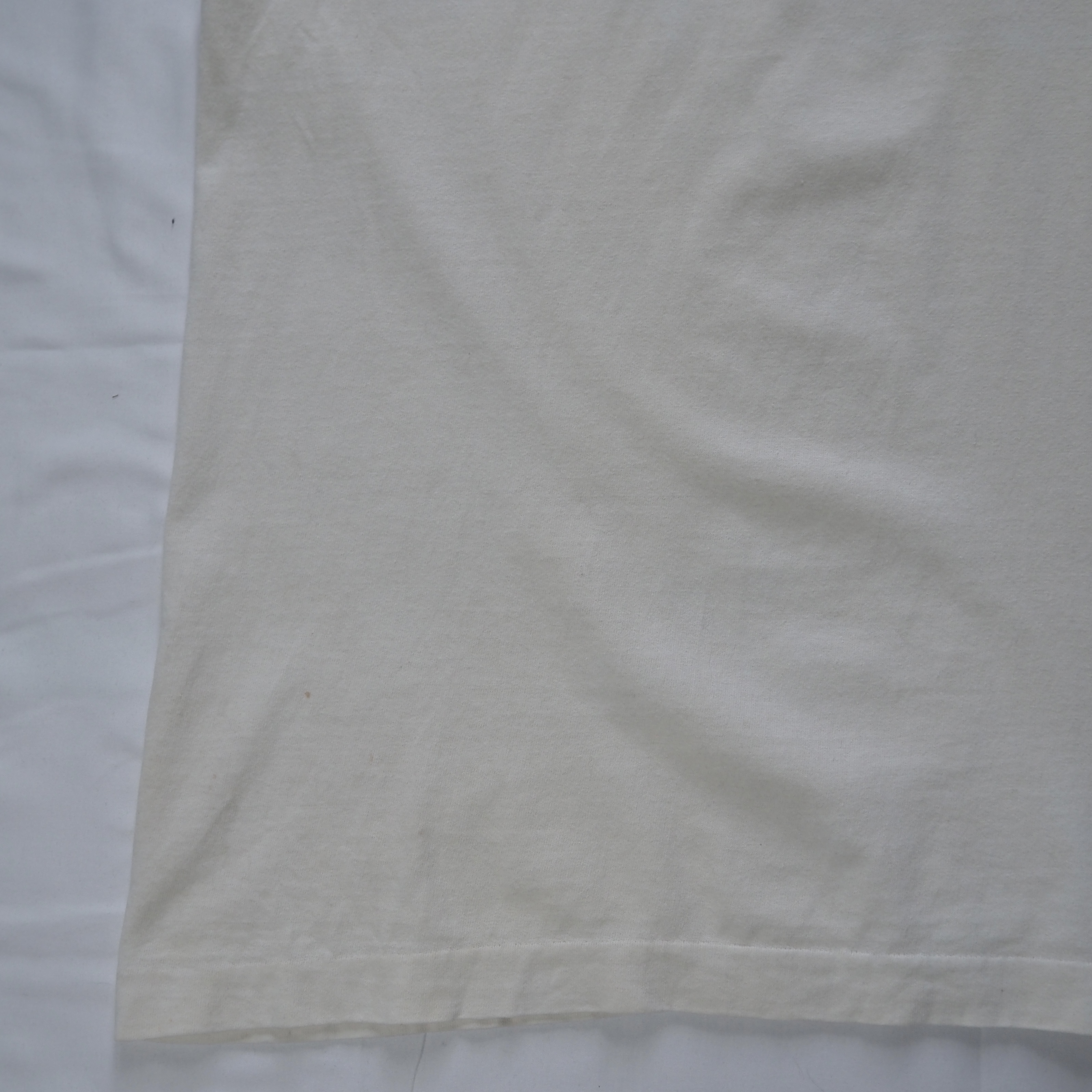 90’s Fruits of the loom ピースマークTシャツ XL の画像 16