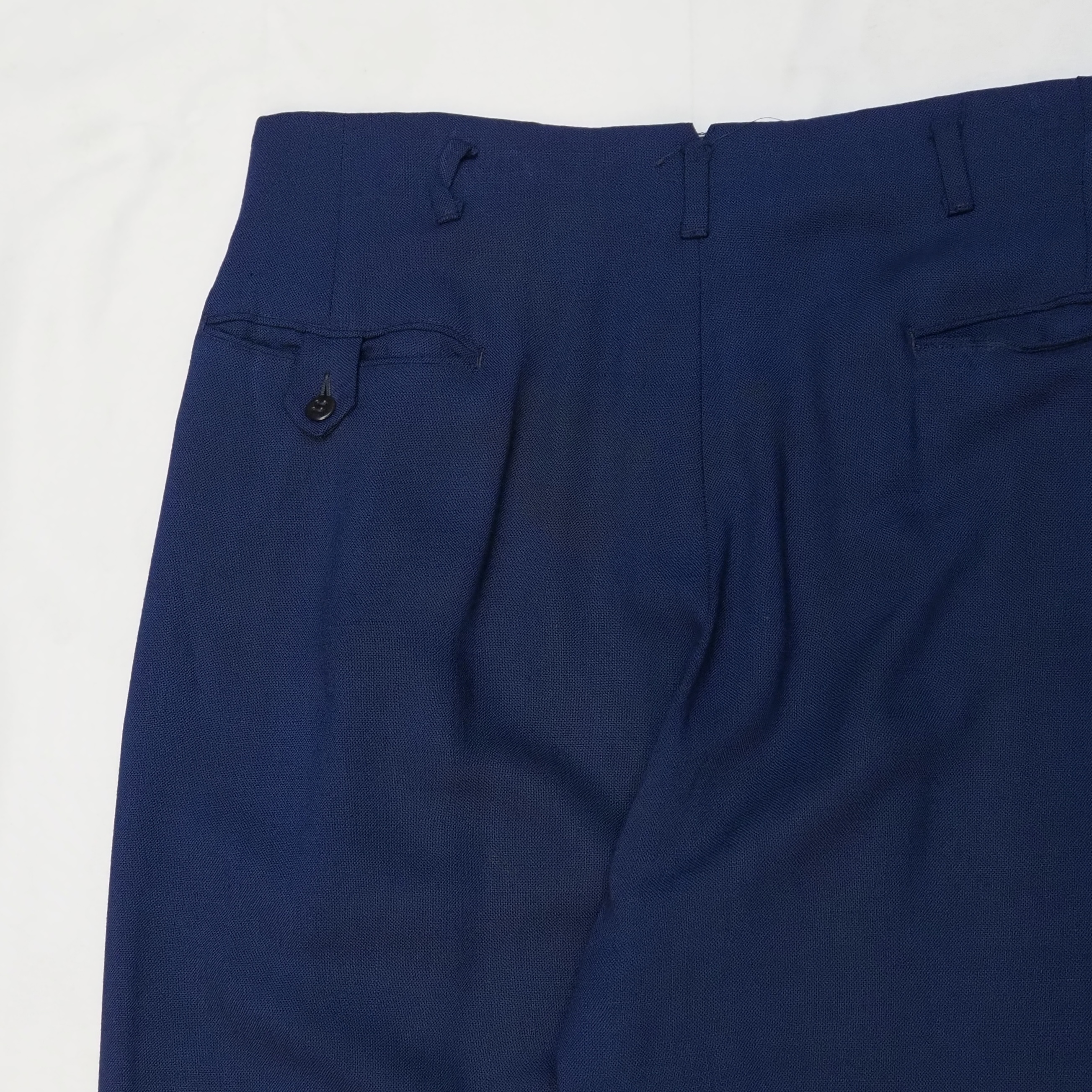 50’s Vintage Linen Slacks 34×30 の画像 11