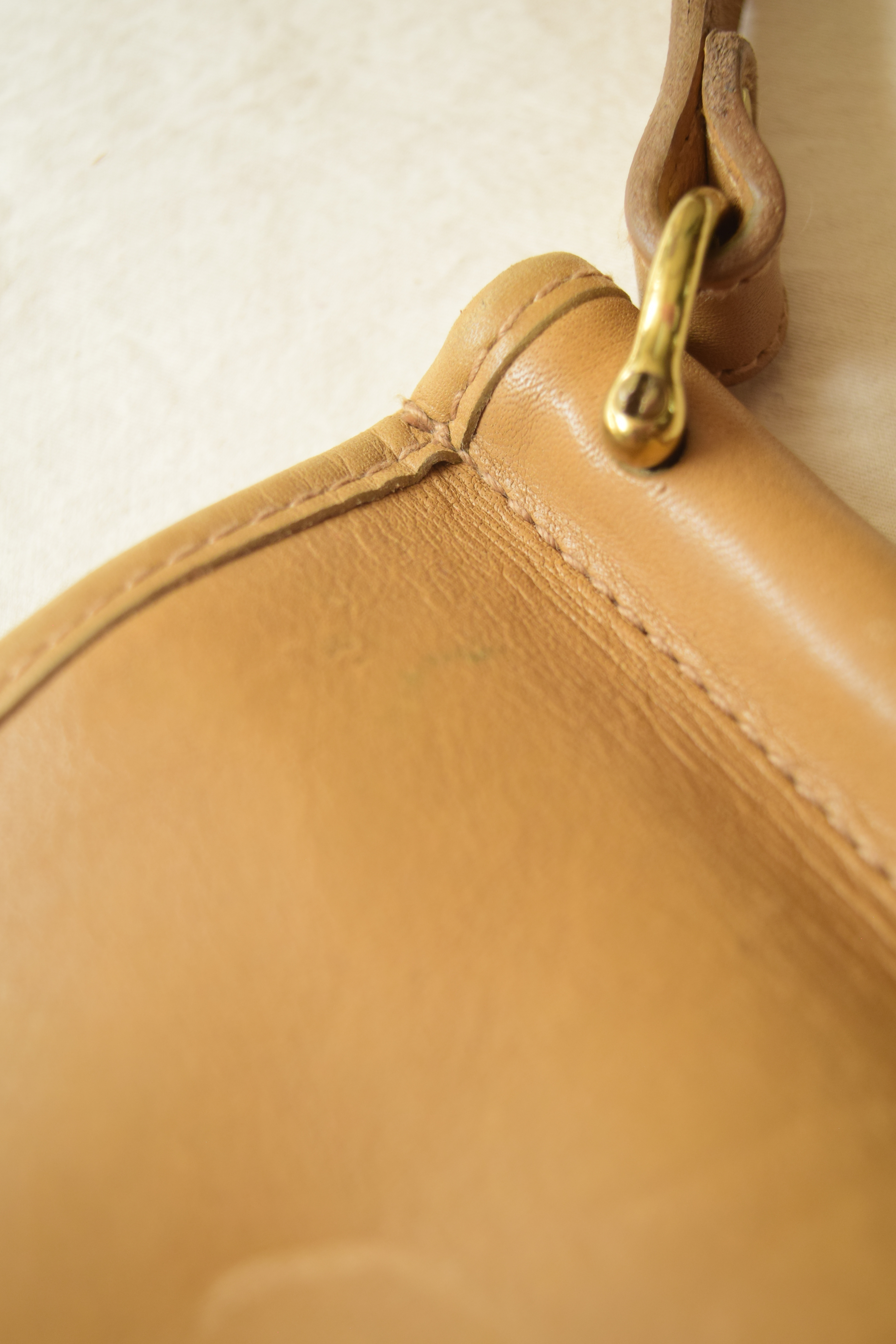 Leather shoulder bag の画像 10