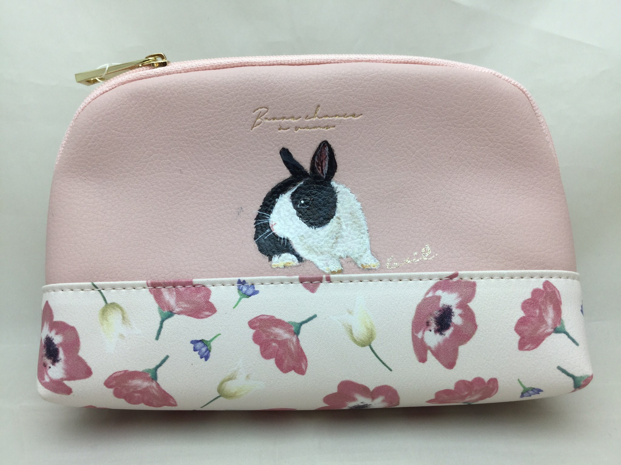 Cecil 花柄ポーチ うさぎセレクトショップ森音 東京神田のうさぎ雑貨 Cecil 花柄ポーチ うさぎセレクトショップ森音 東京神田のうさぎ雑貨