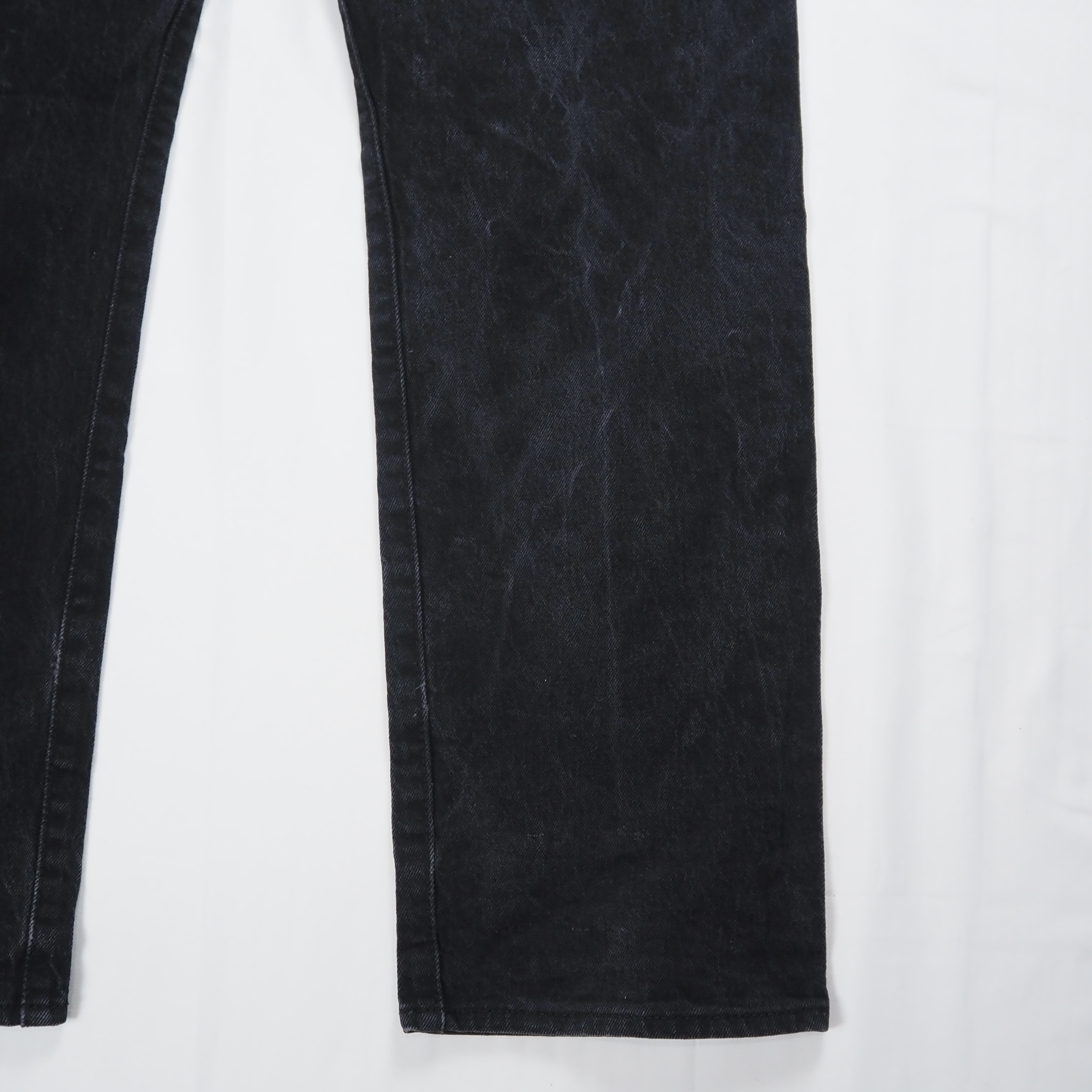 Levi’s 501 ブラック エジプト製 約35×29 の画像 17