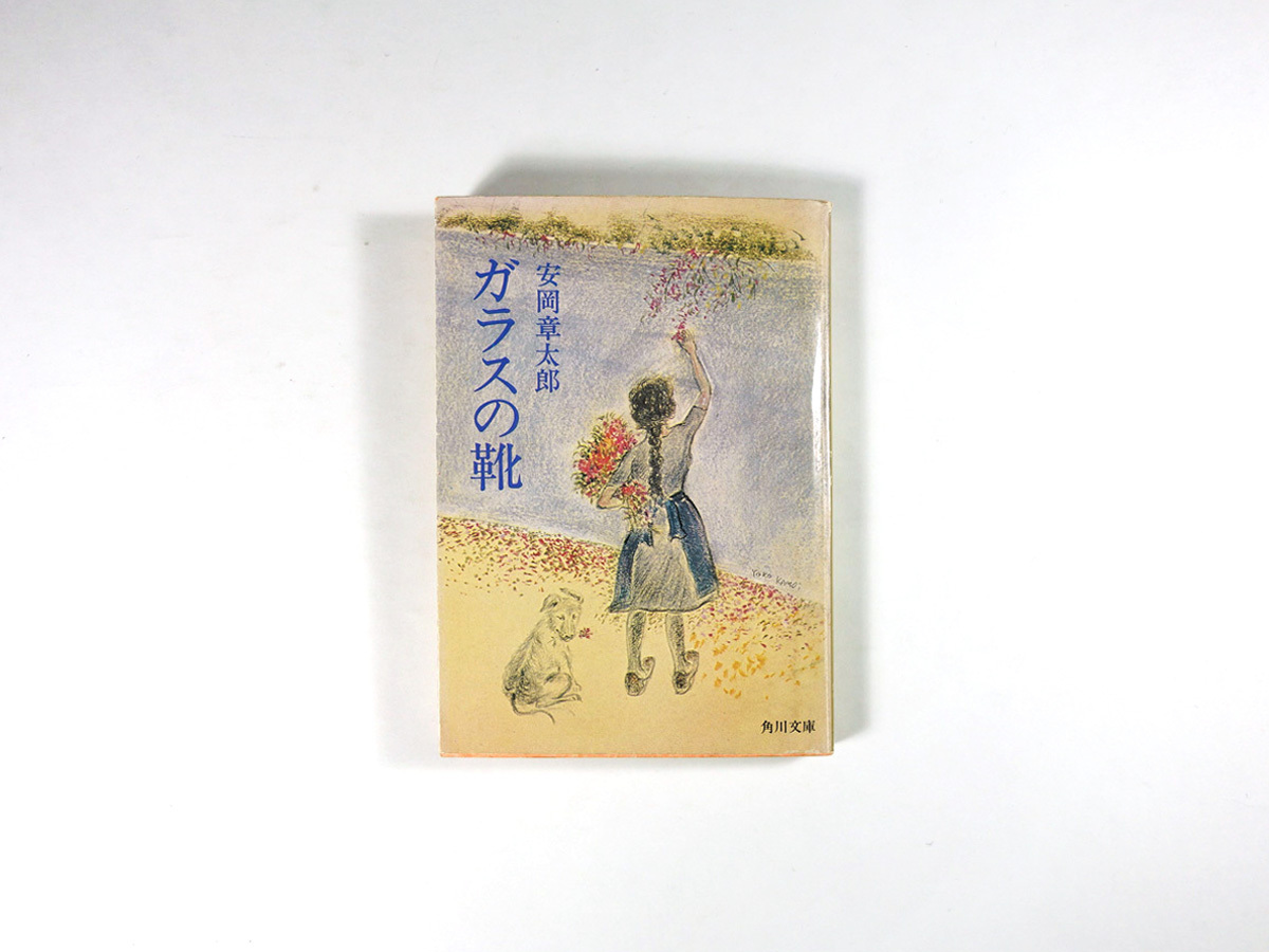 ガラスの靴 安岡章太郎 著 鴨居羊子 カバー画 Bookstore ナルダ