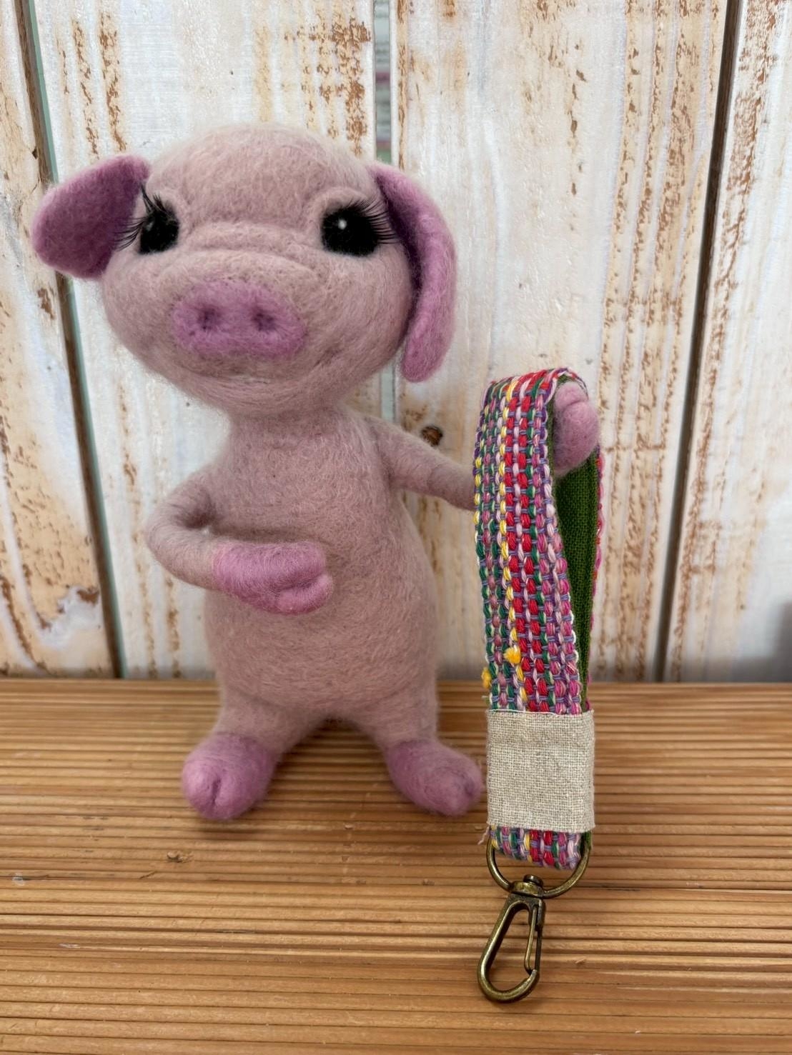 ストラップキーホルダー