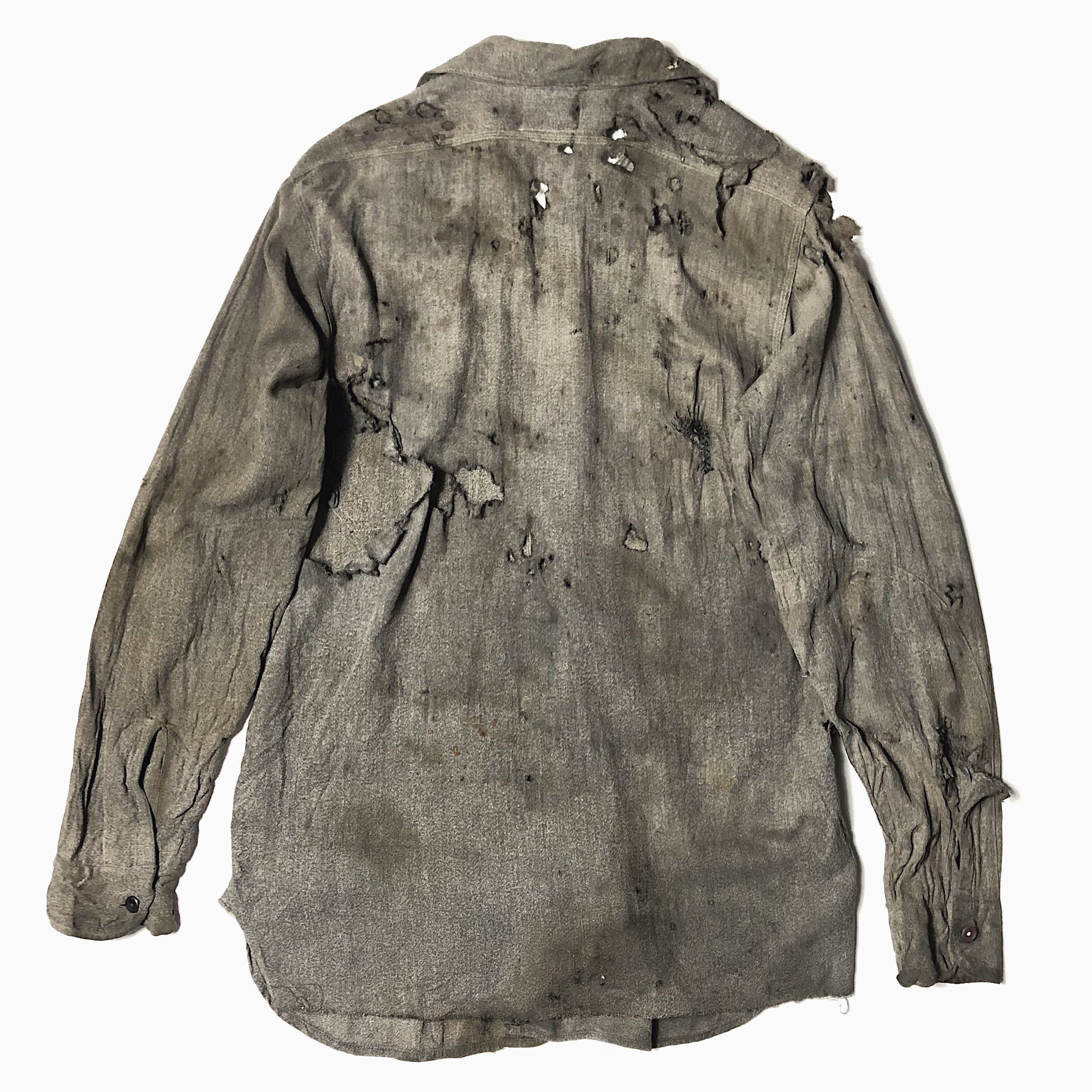 Vintage 40's【TOPCRAFT】Grunge Work Shirt の画像 2