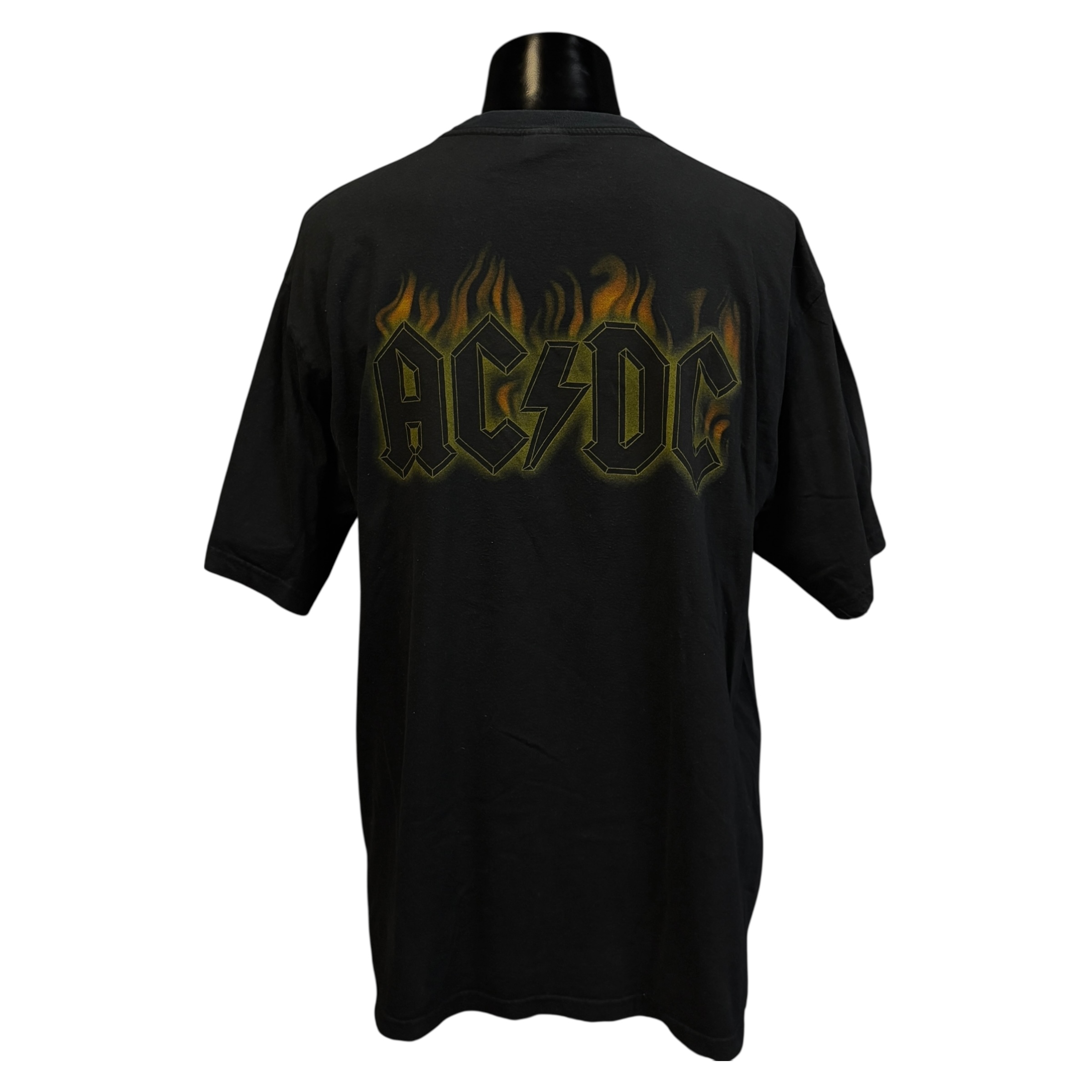 【AC/DC】エーシーディーシー HELLS BELLS WORLD TOUR Tシャツ XL