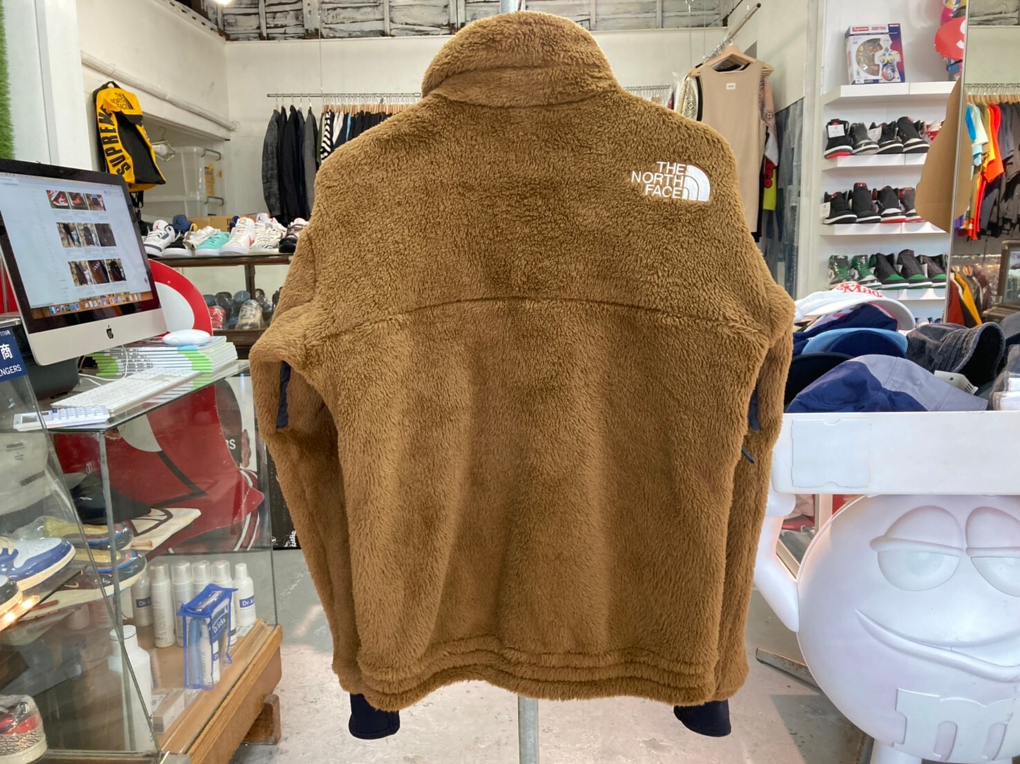 The North Face Antarctica Versa Loft Jacket Medium Teak Brown Na 110jl1312 Brand Buyers Osaka