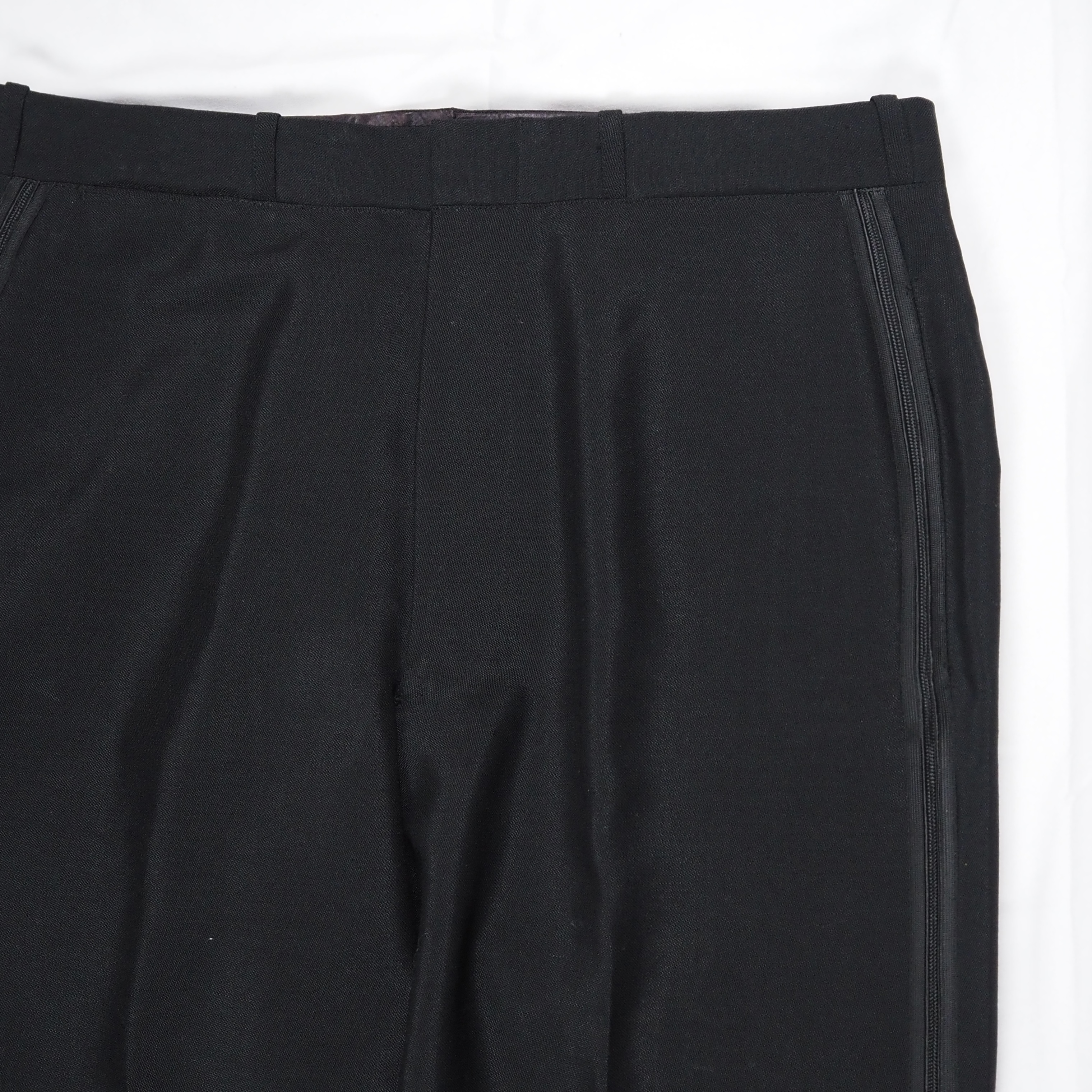 50’s Vintage Slacks ブラック の画像 5