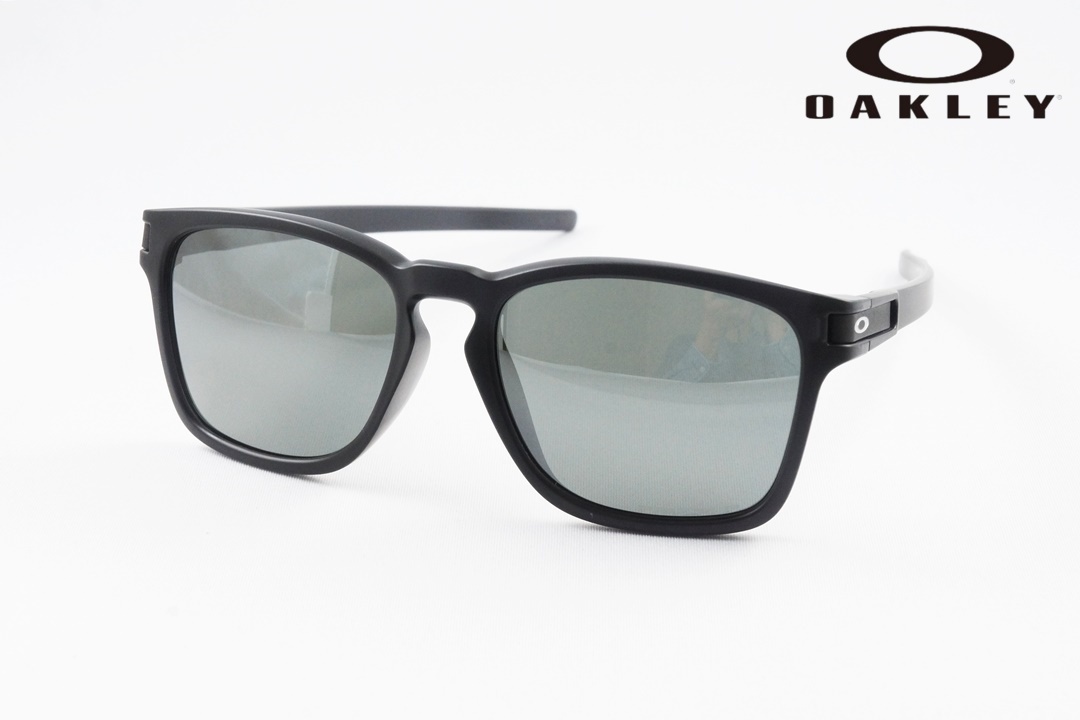OAKLEY サングラス LATCH SQUARE OO9358-1355 ウェリントン アジアン