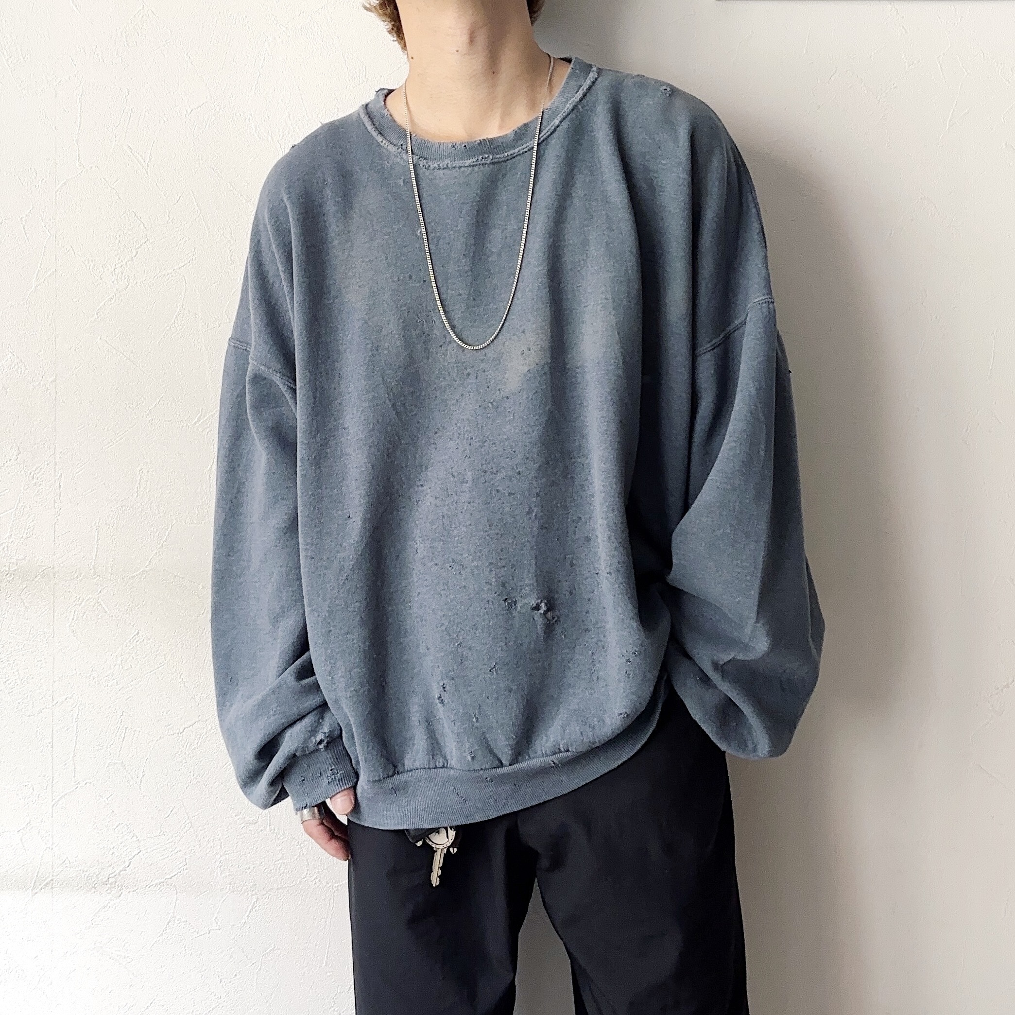 Vintage 90's【RED EAGLE】Grunge Sweat の画像 3