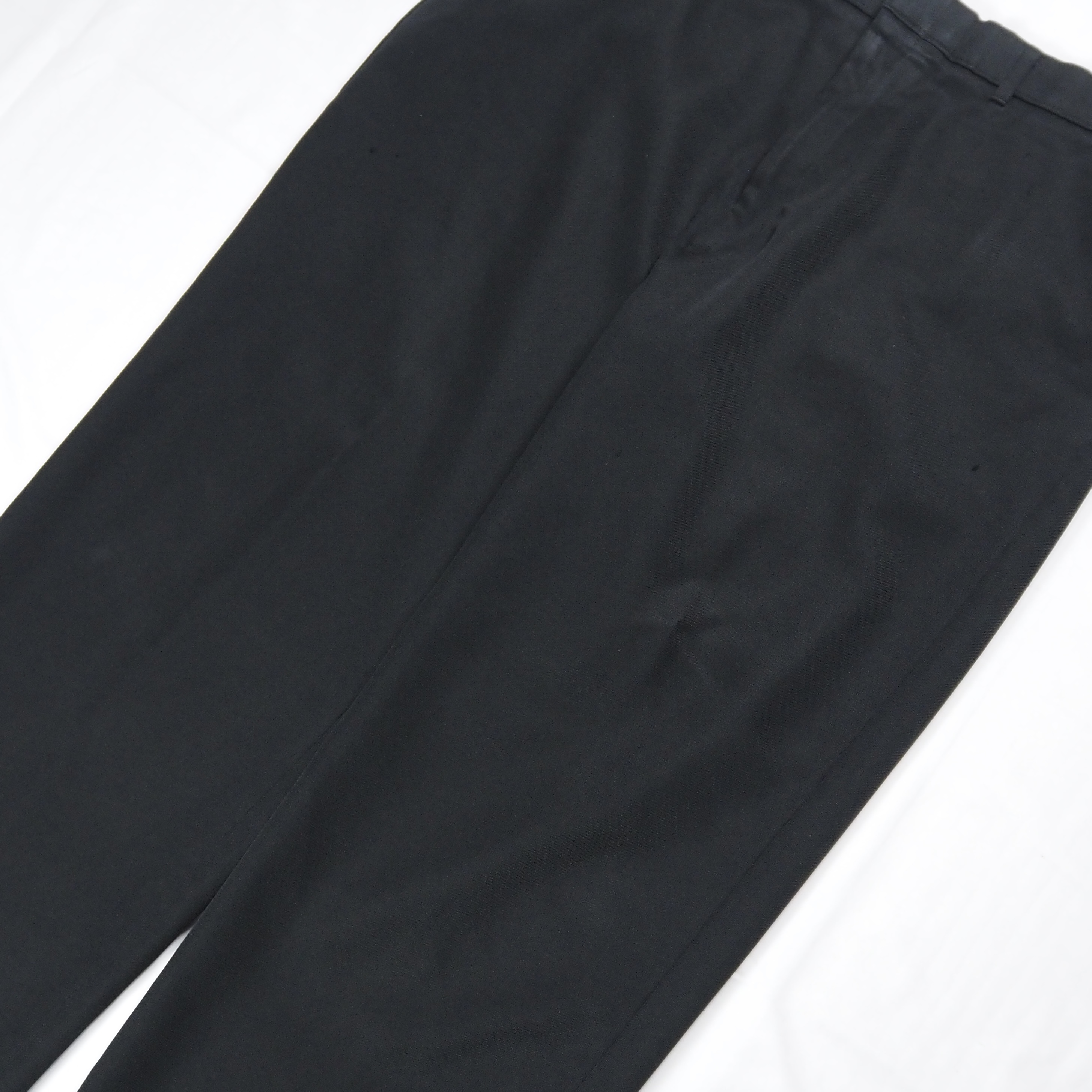 90’s Levi’s アクションスラックス ブラック 37×30 の画像 6