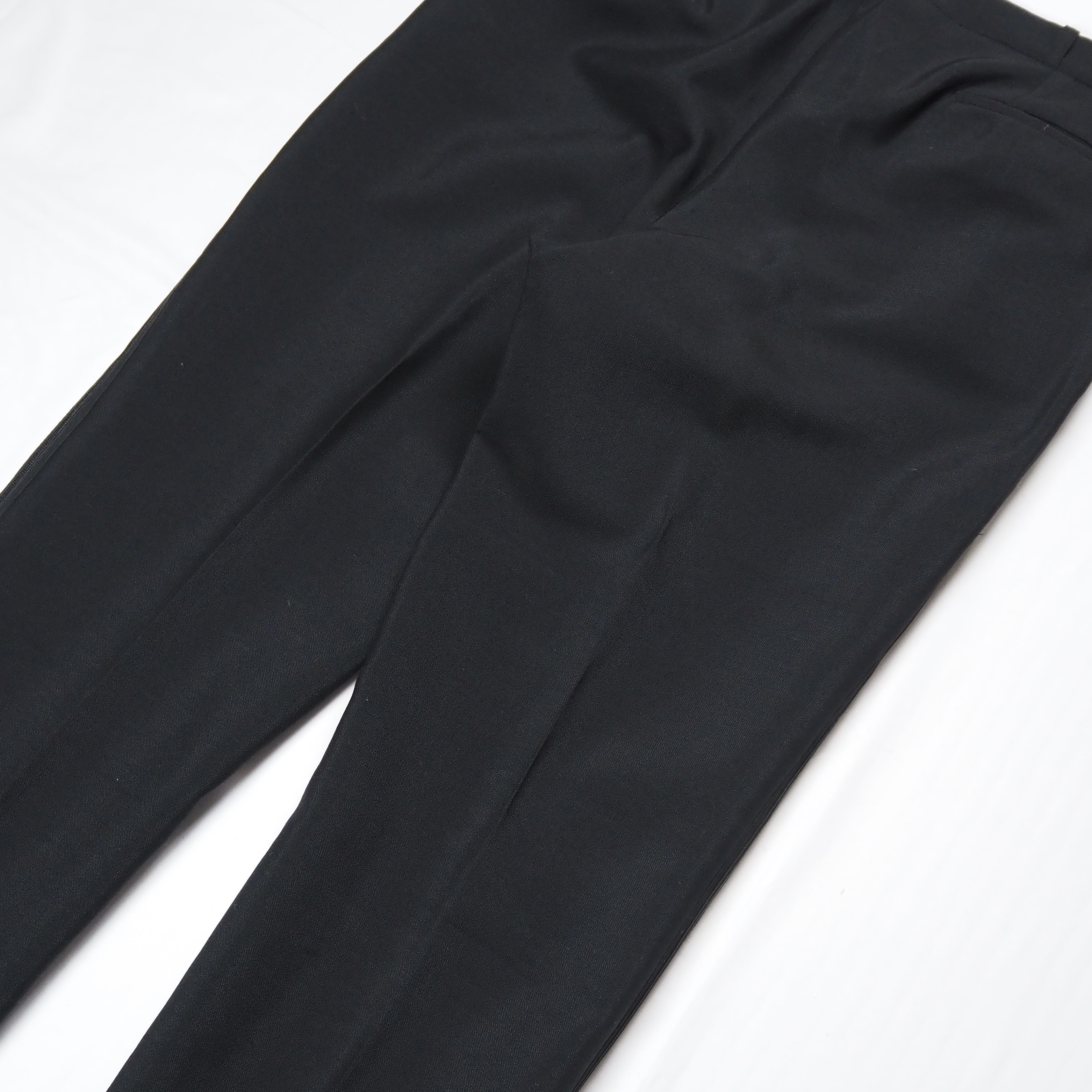 50’s Vintage Slacks ブラック の画像 15