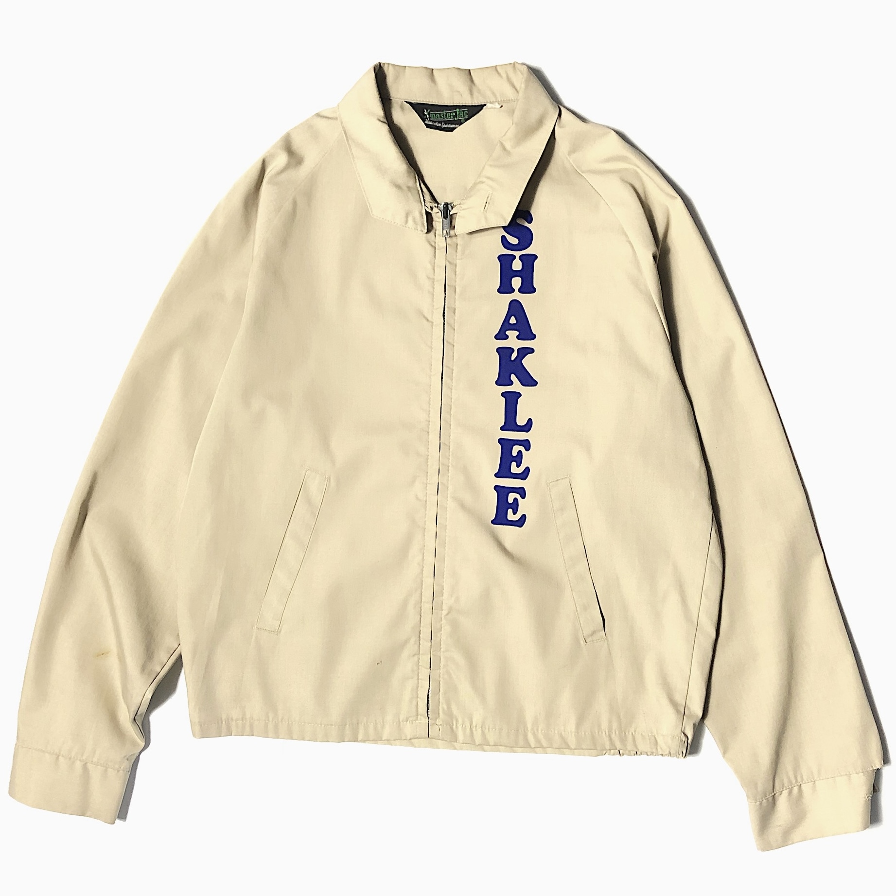 Vintage 60～70's【master jac】"PHX IS SHAKLEE COUNTRY" Drizzler Jacket の画像 2