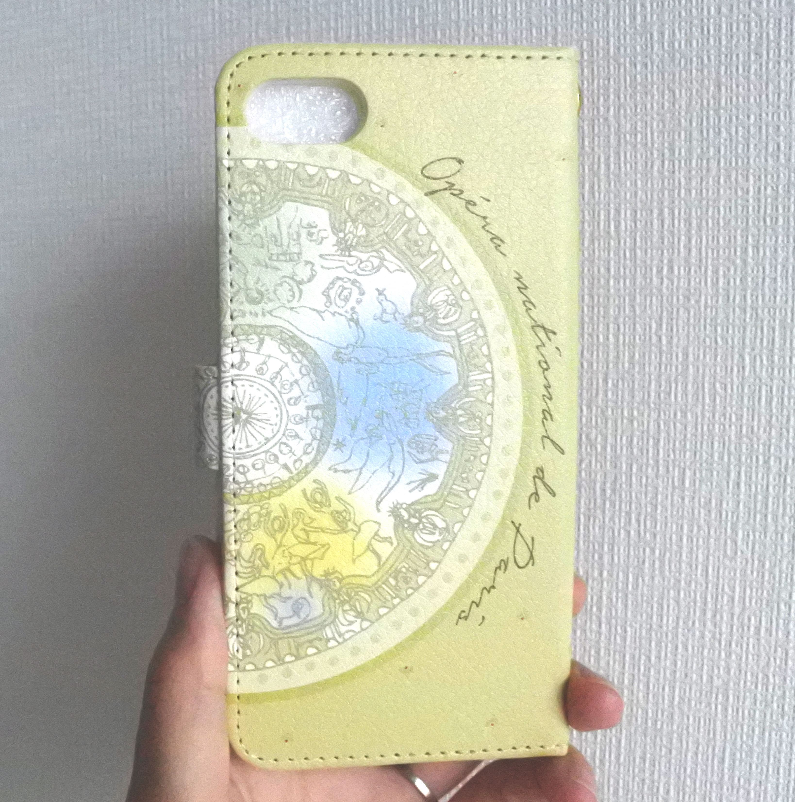 ★パリ・オペラ座コラボ★ (iPhone)オニールハナ 手帳型スマホケース - 画像2