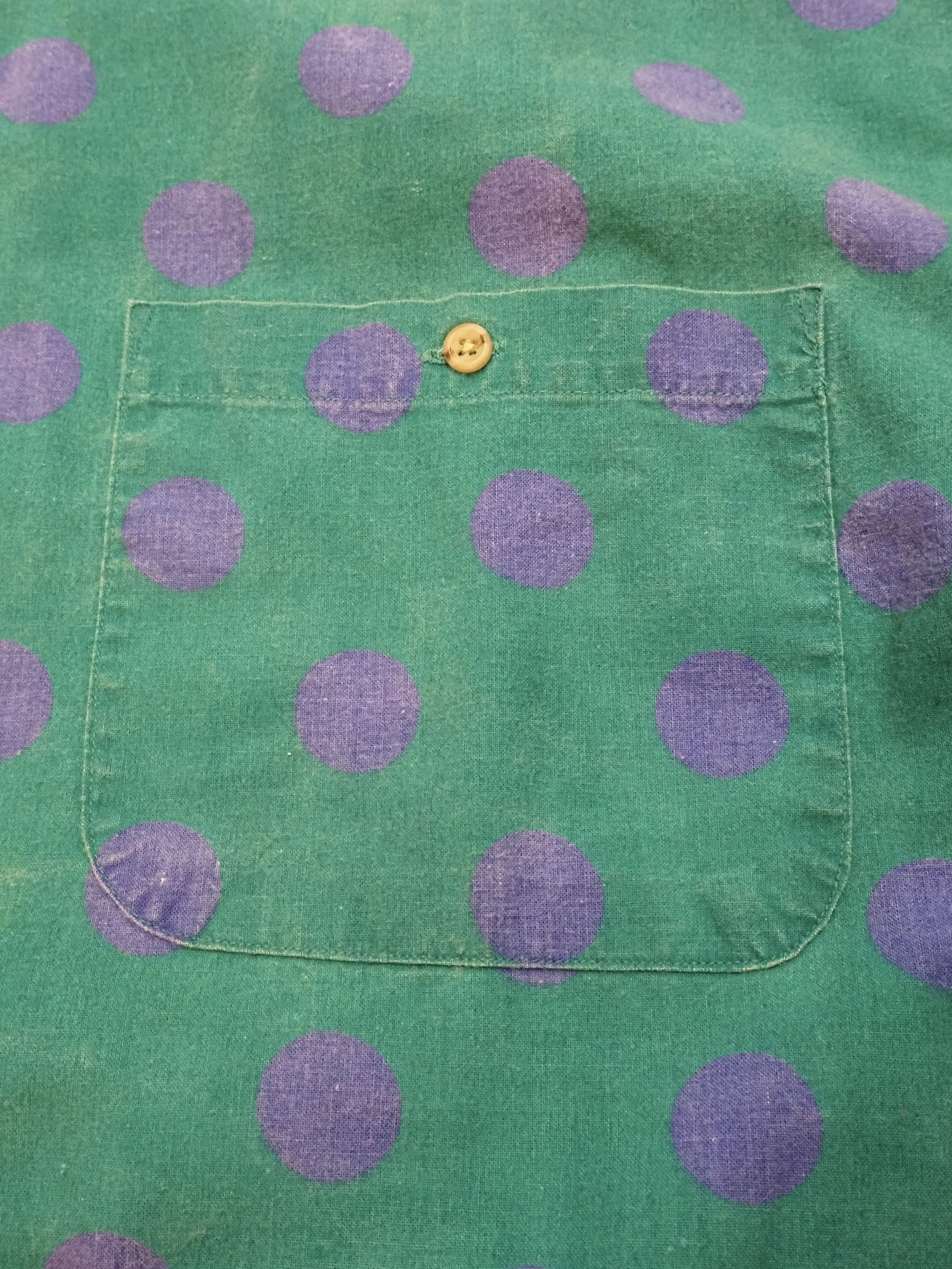90’s St John’s Bay Short Sleeve Shirt の画像 6
