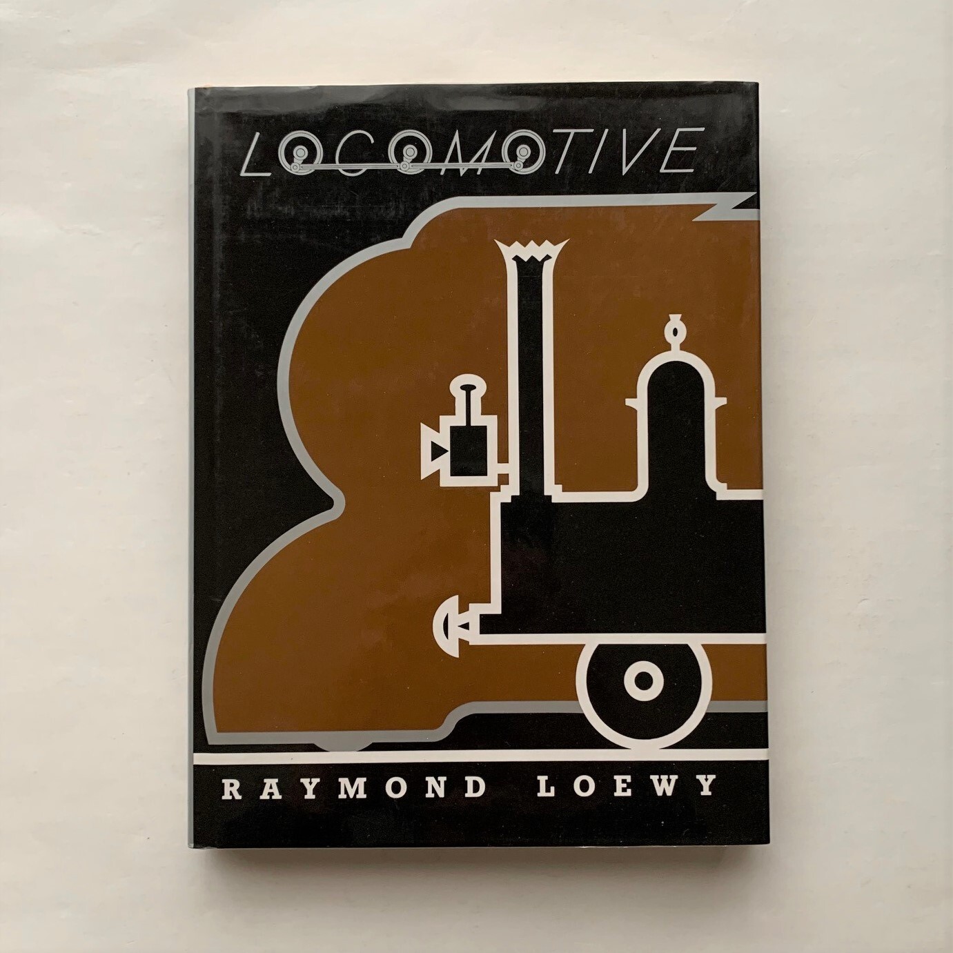 Locomotive Raymond Fernand Loewy レイモンド ローウィ 本まるさんかくしかく Locomotive Raymond Fernand Loewy レイモンド ローウィ 本まるさんかくしかく
