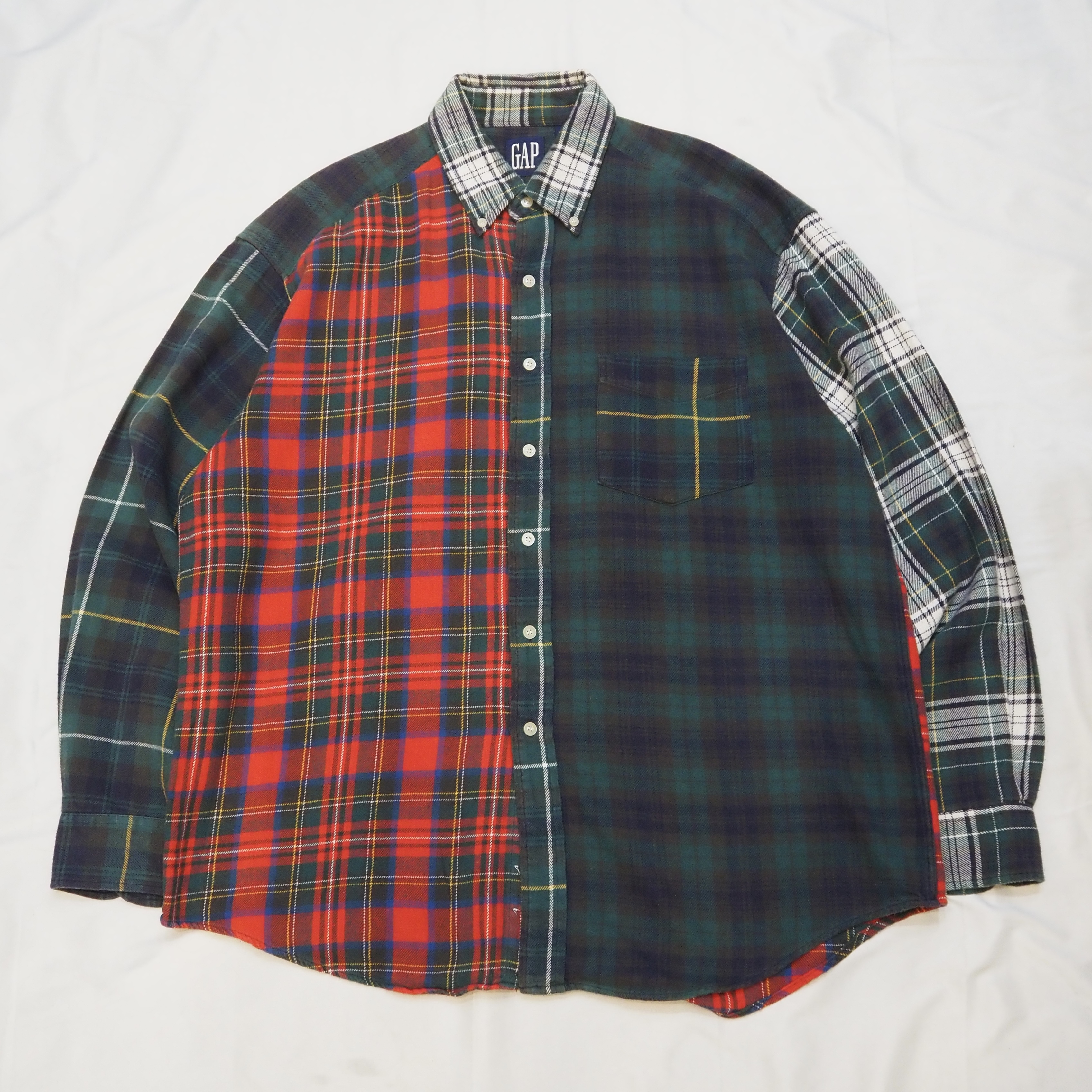 90’s OLD GAP Cotton Flannel Shirt