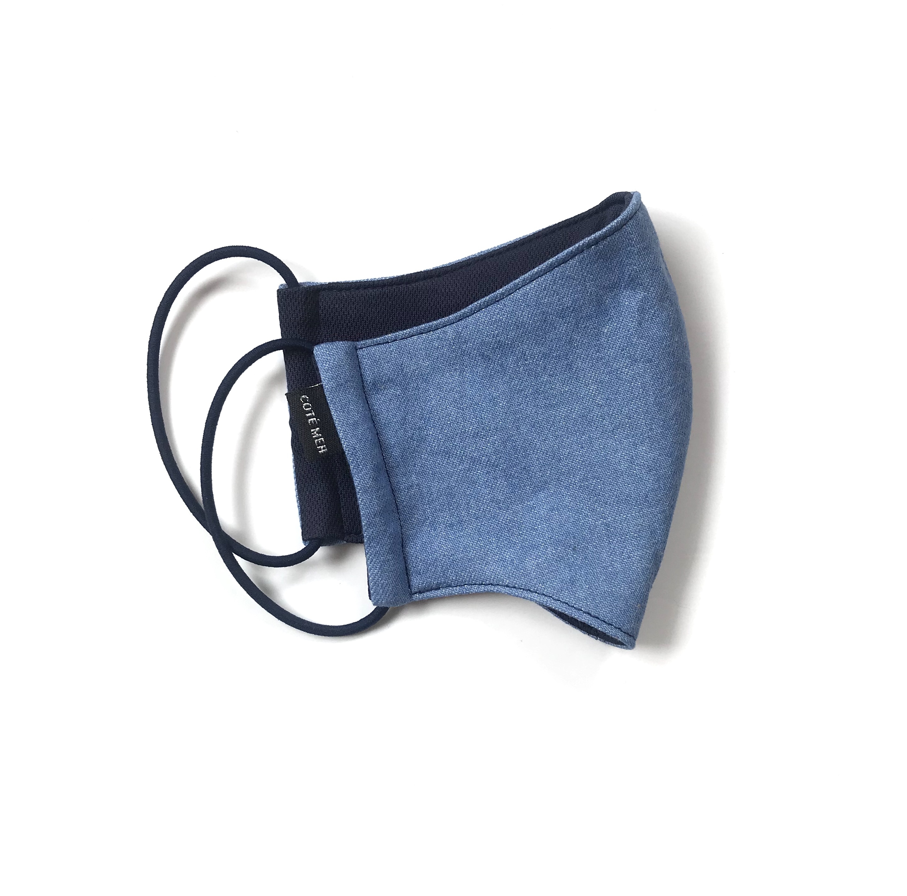 Cotemer 夏用岡山デニムマスク 日本製 Denim Mask ブルー S Dm04 Cotemer コートメール Designer S Maskの通販サイト