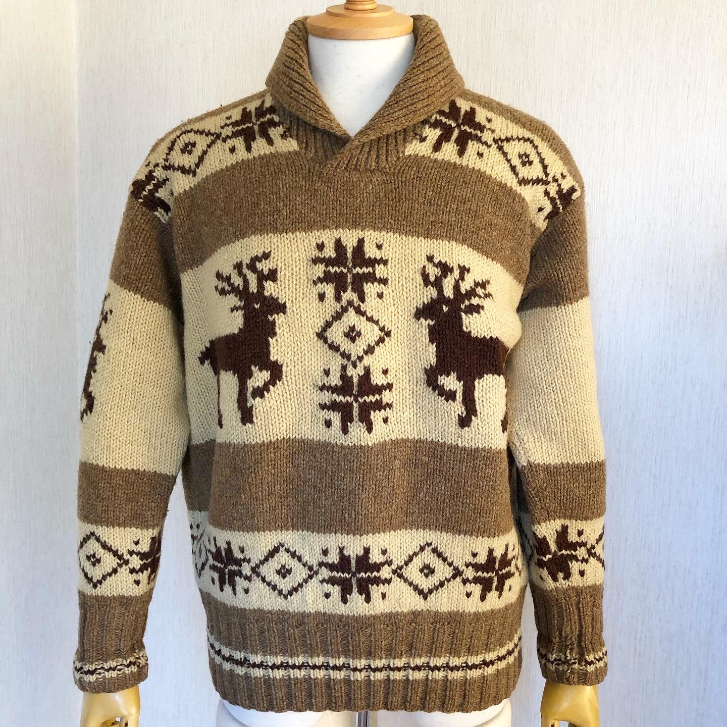 90年代 Ralph Lauren Country カウチンセーター Room Style Store