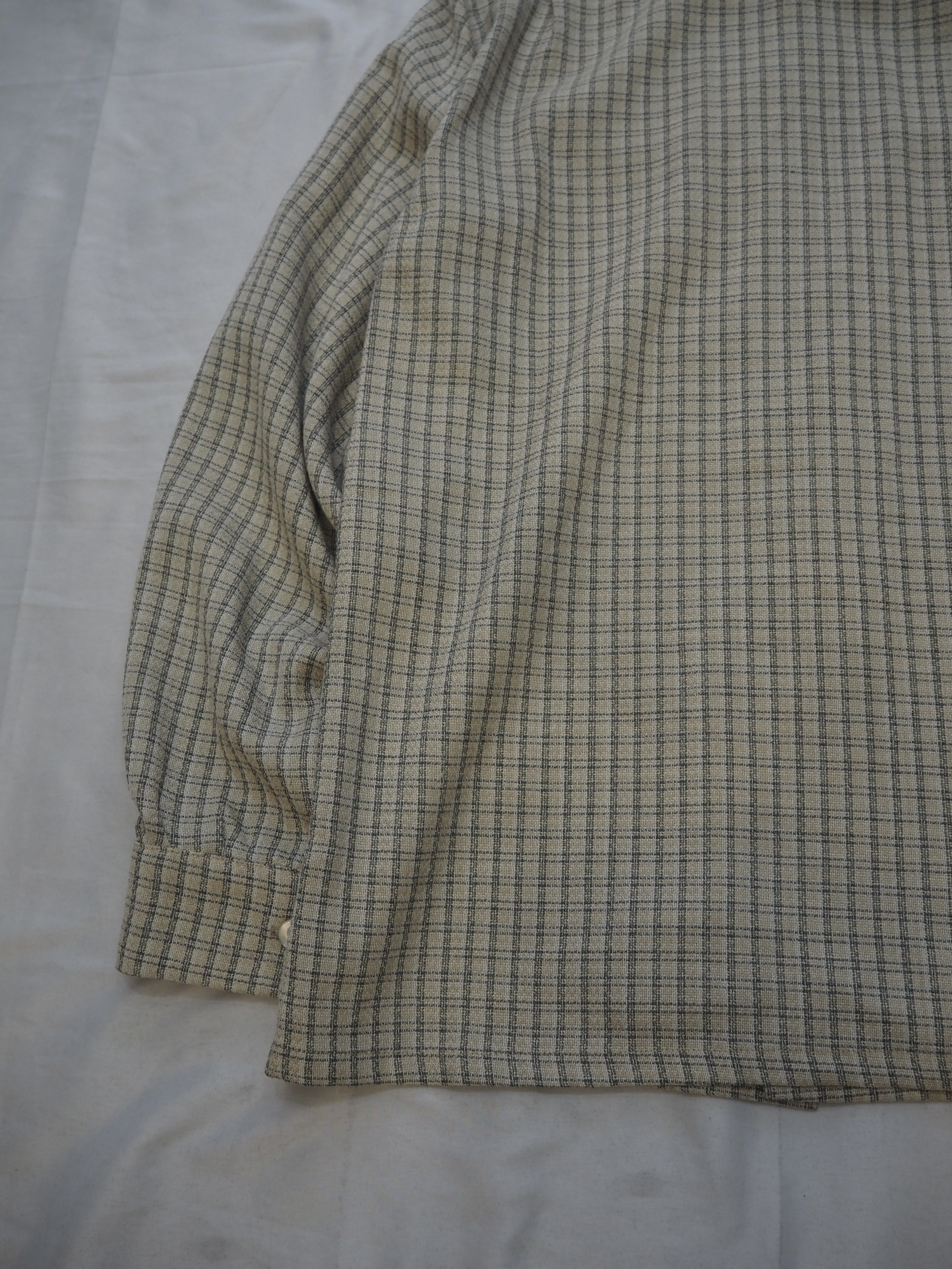50’s Rayon Shirt “Good Quality” の画像 13