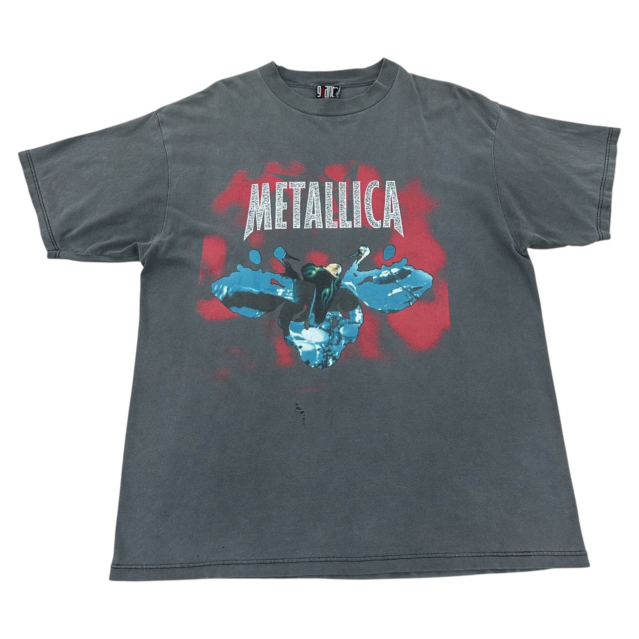 Metallica メタリカ グラフィックプリントTシャツ ブラック / XL