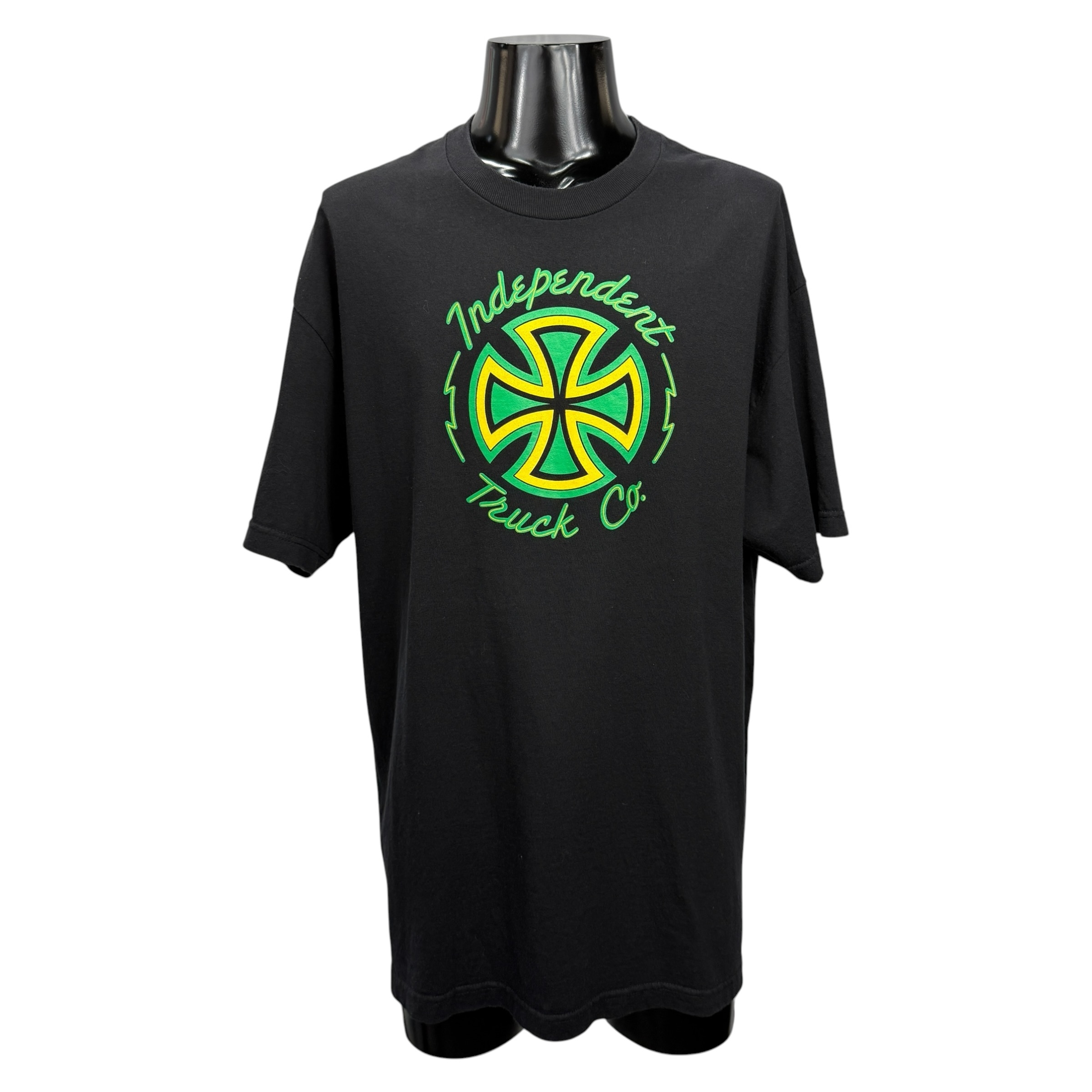 【INDEPENDENT】インディペンデント アイアンクロス  NHSダグ Vintage Tシャツ