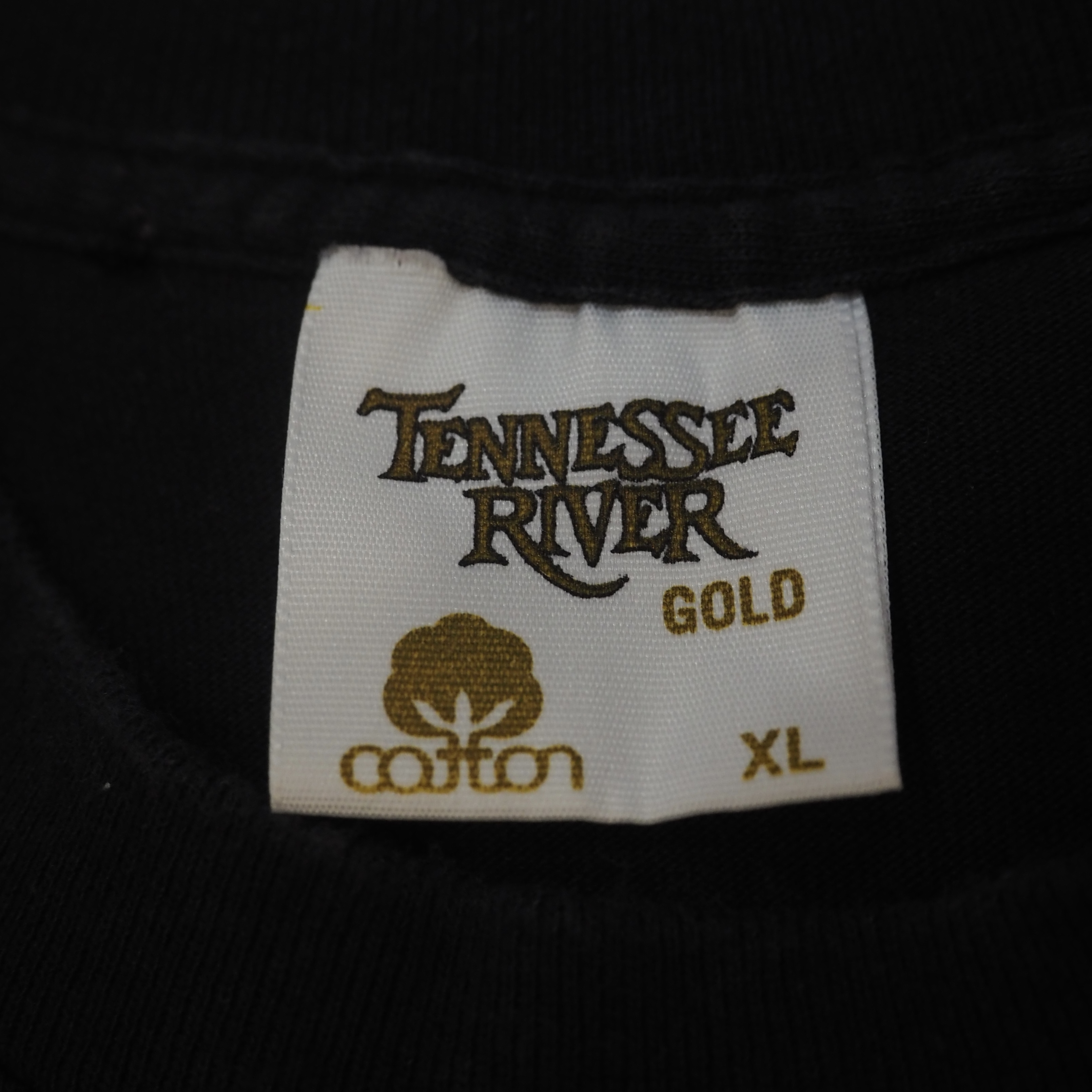 90’s Tennessee River Gold Message Tee の画像 7