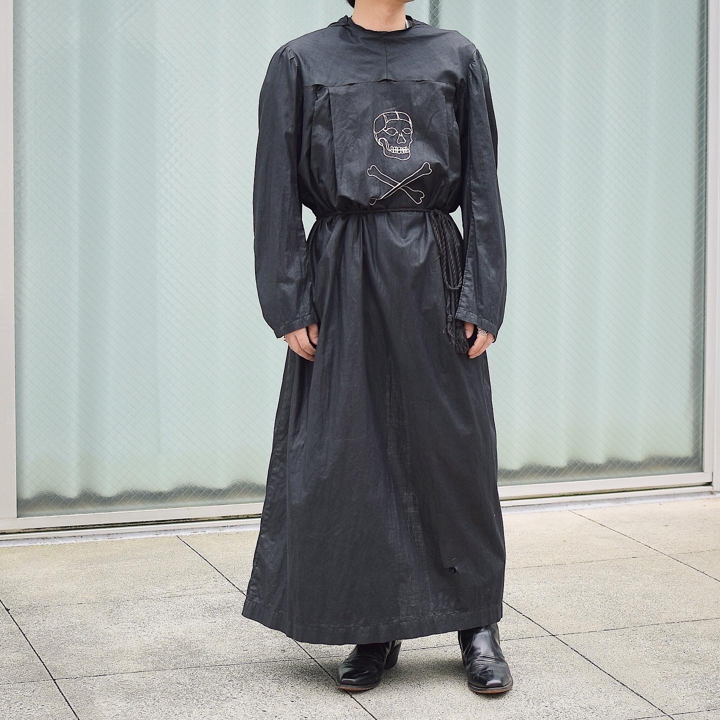 Antique "Masonic" Execution Mask Robe の画像 3