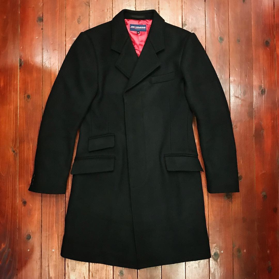 Com2ons Code コモンスコード ハリスツイードｘ革 シングルライダース Lewis Leathers - COMMEdesGARCONS×ルイスレザーライトニング