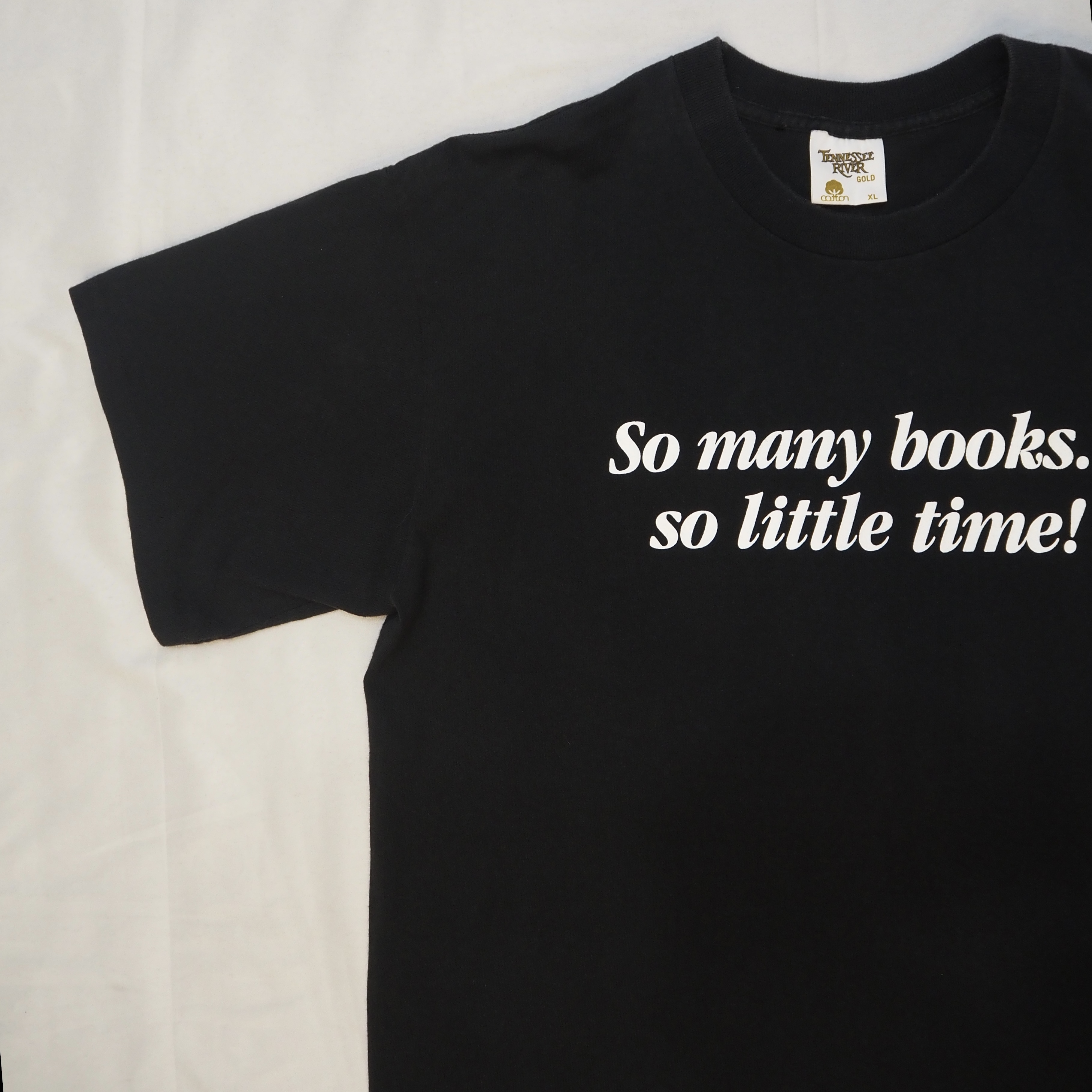 90’s Tennessee River Gold Message Tee の画像 2