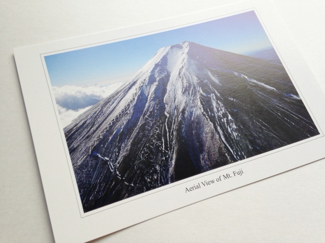 富士山ポストカード①《6枚セット》 by 富士山写真家 オイ | 富士山とともに WEBショップ