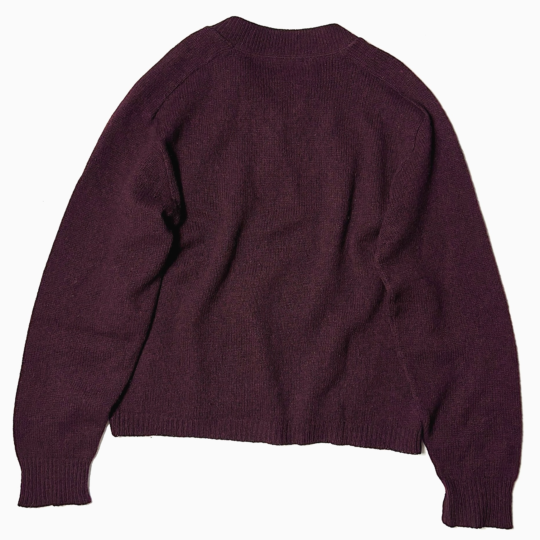 Vintage 60～70's【WINDBREAKER】Lace-up Knit Sweater の画像 2