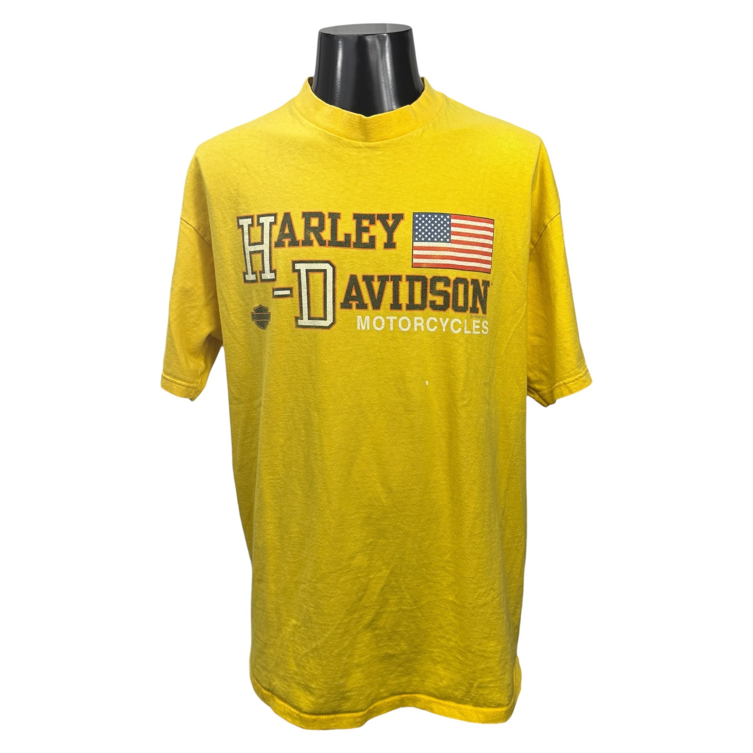 【HARLEY DAVIDSON】ハーレーダビットソン KUTTER JANESVILLE, WI 90’s Vintage Tシャツ