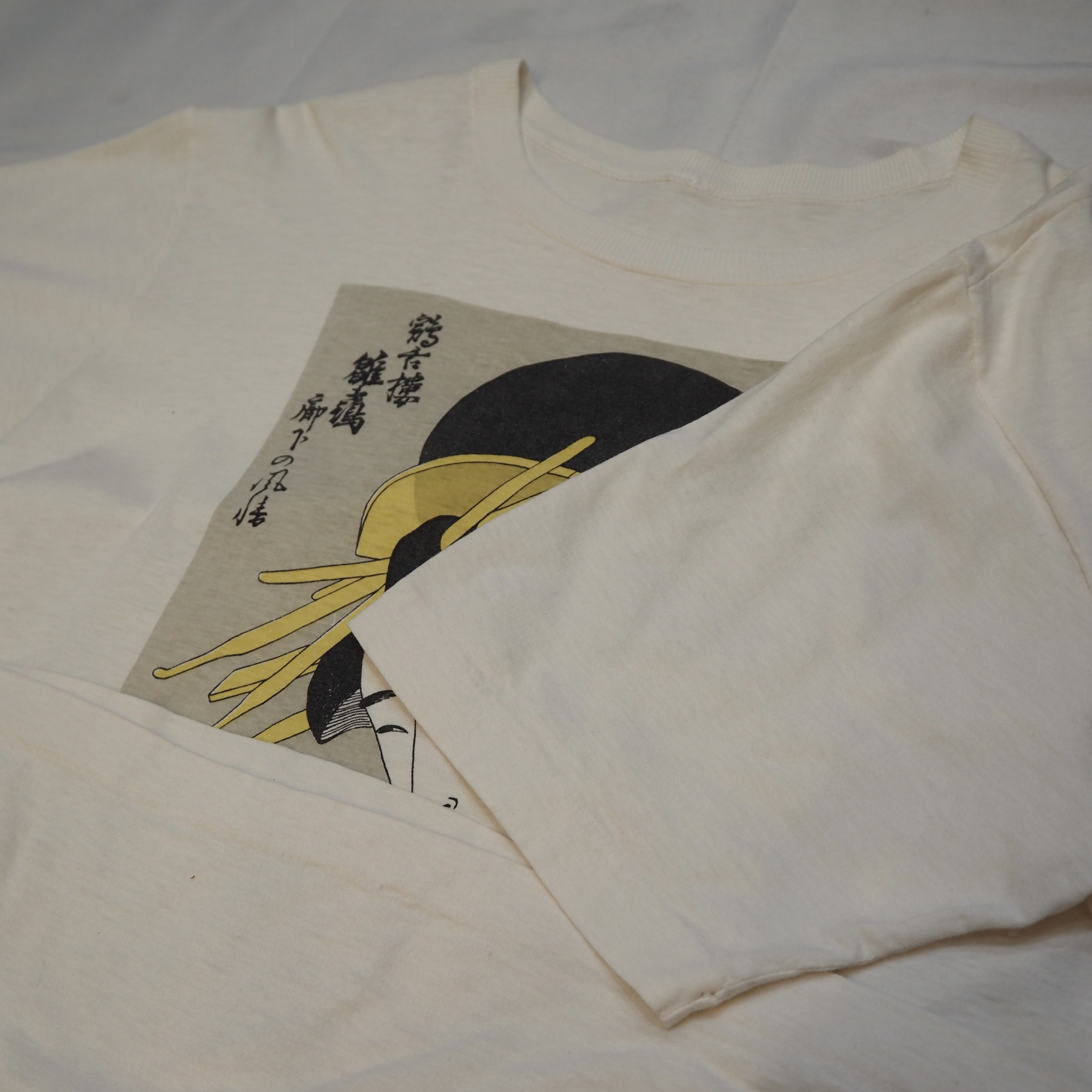 80’s-90’s 浮世絵Tシャツ の画像 8